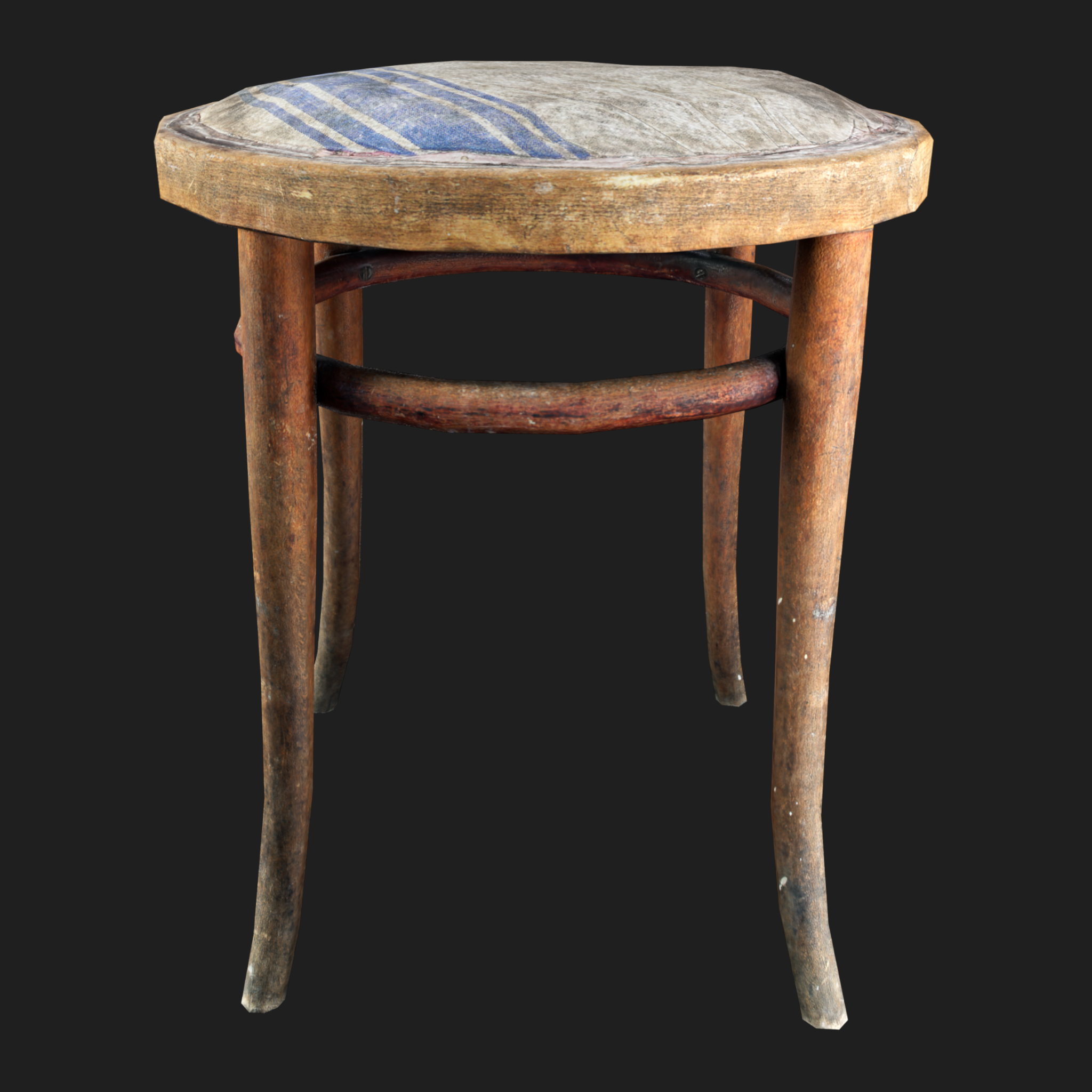 3D Furniture: Stool Thonet