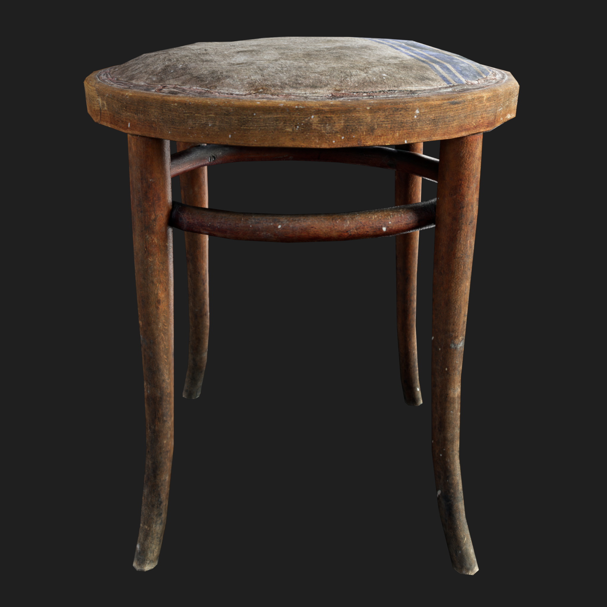 3D Furniture: Stool Thonet