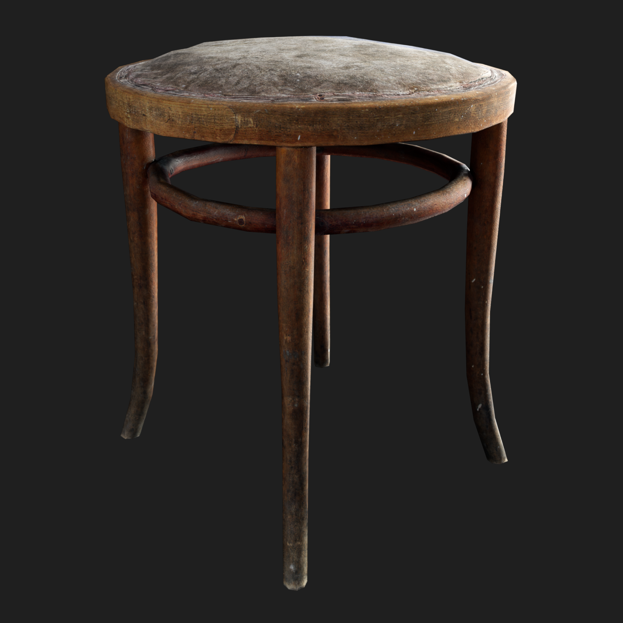 3D Furniture: Stool Thonet