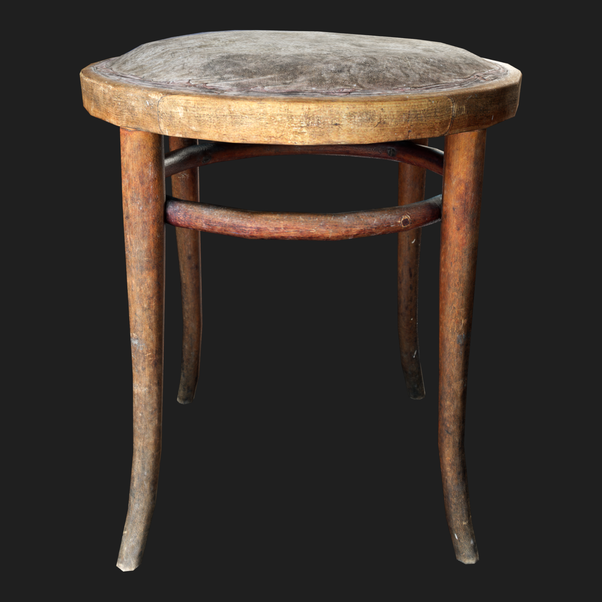 3D Furniture: Stool Thonet