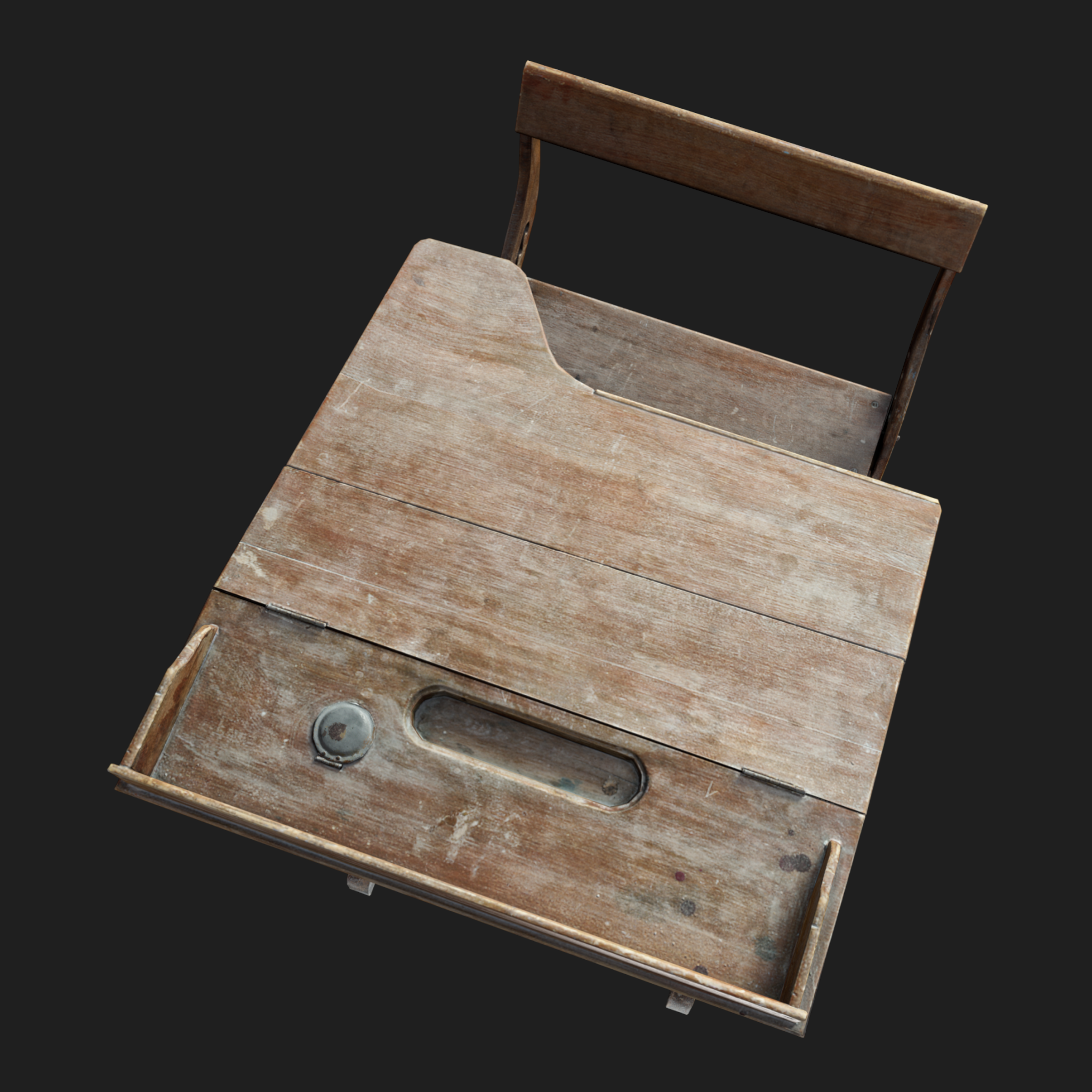 3D Furniture: Kids School Desk