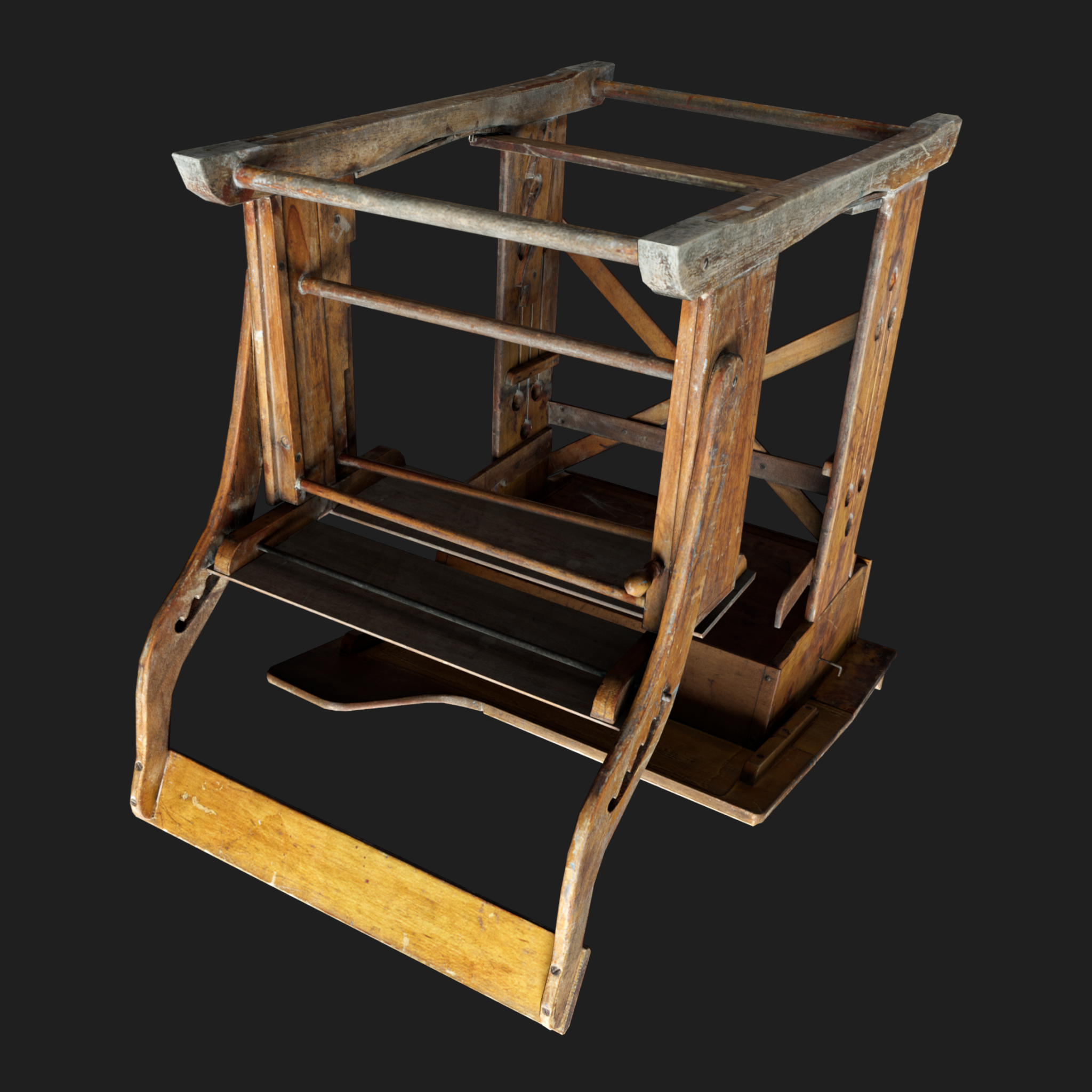3D Furniture: Kids School Desk