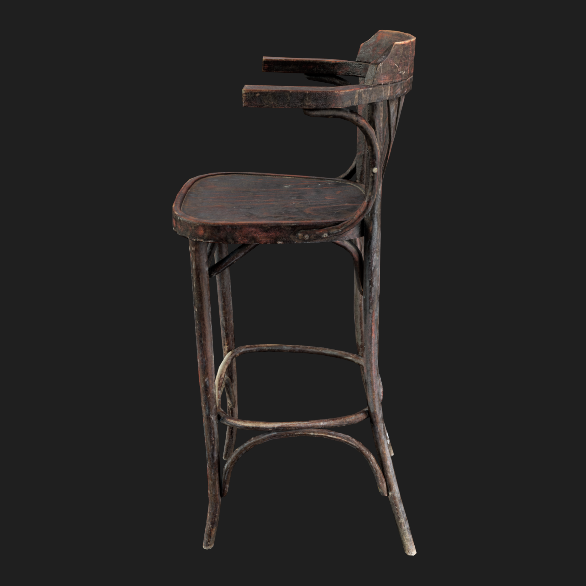 3D Furniture: Chair Bar