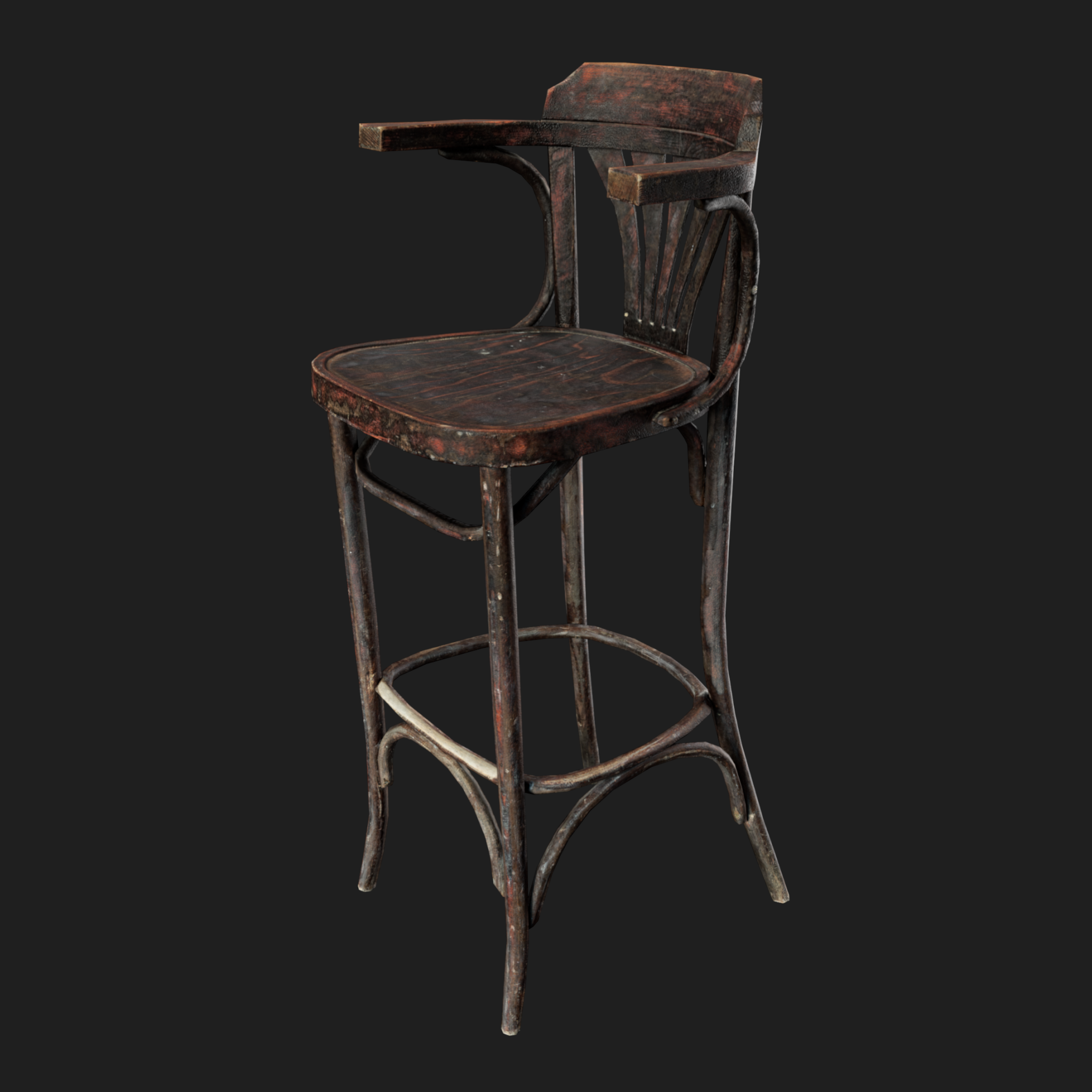 3D Furniture: Chair Bar