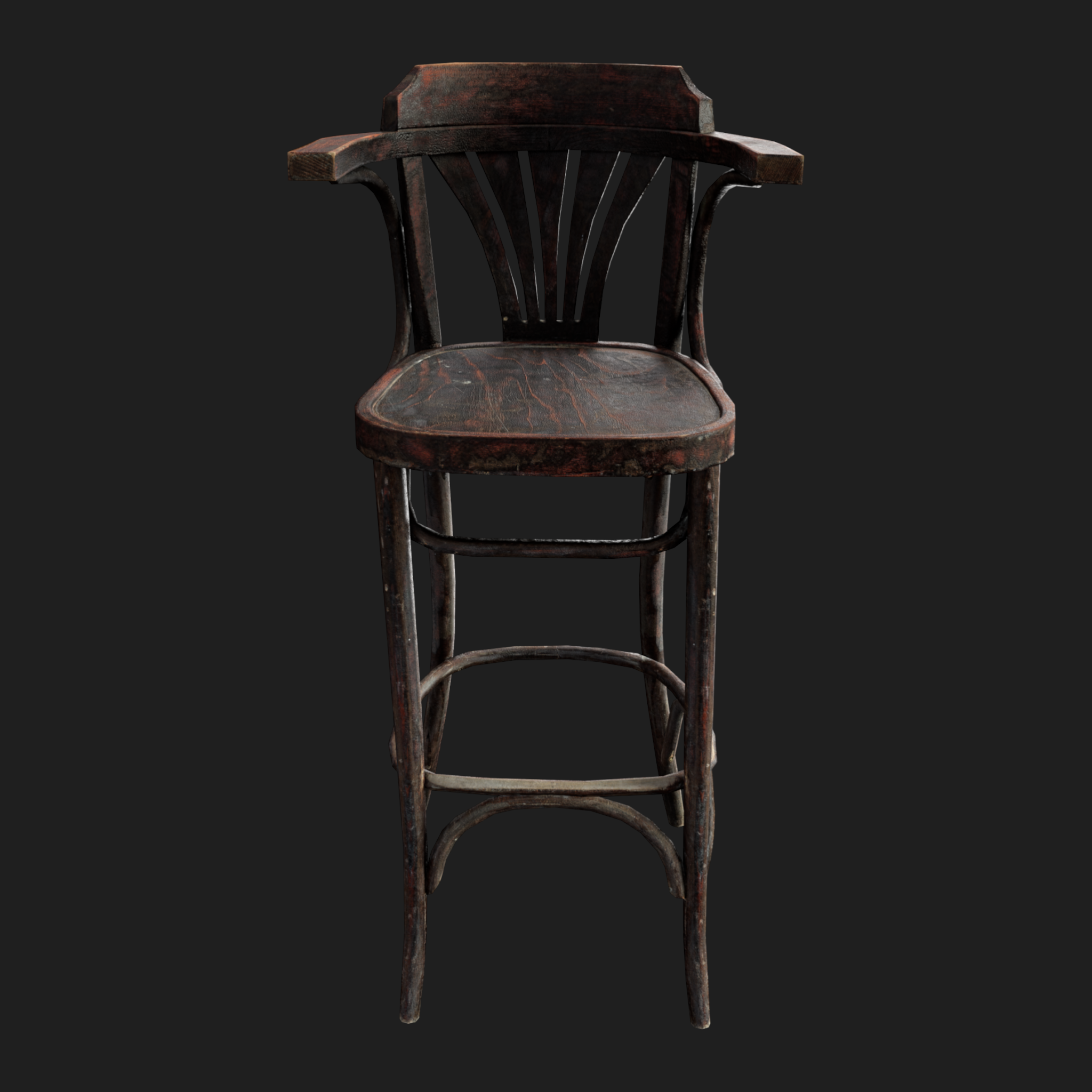 3D Furniture: Chair Bar