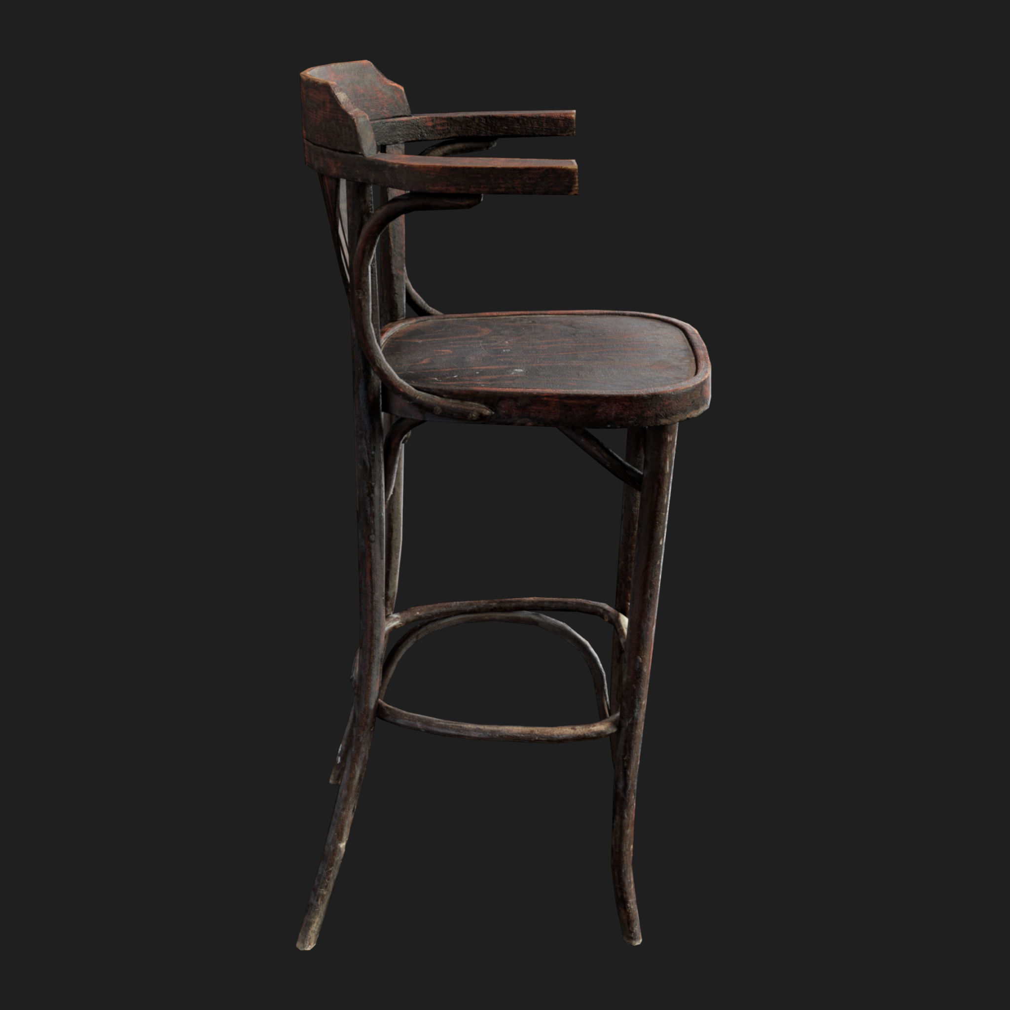 3D Furniture: Chair Bar