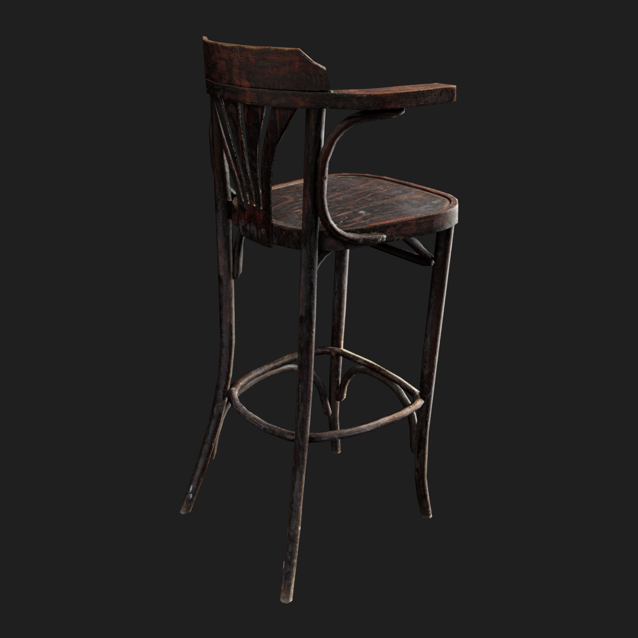 3D Furniture: Chair Bar