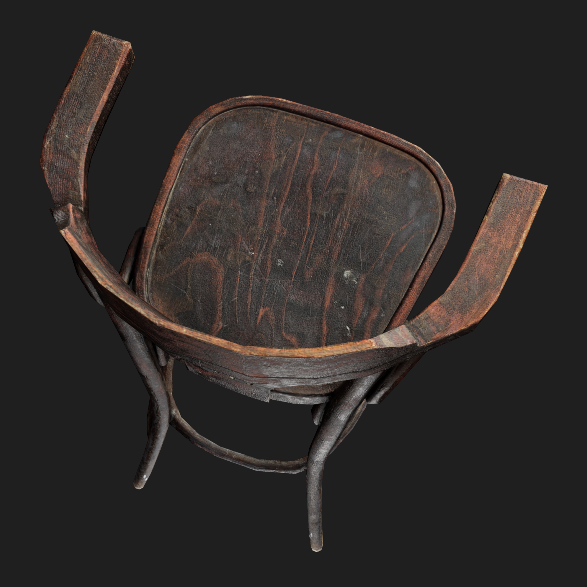 3D Furniture: Chair Bar