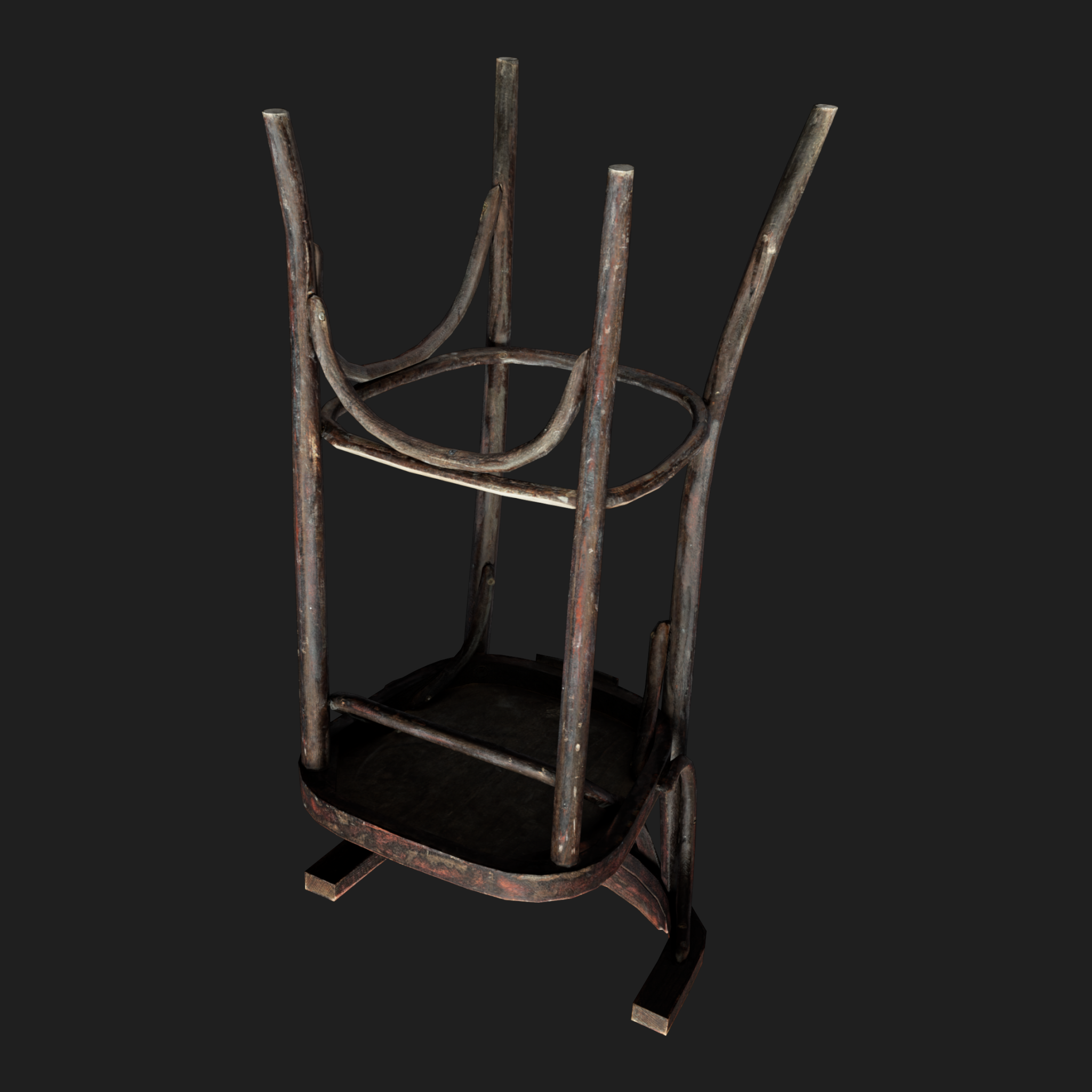 3D Furniture: Chair Bar