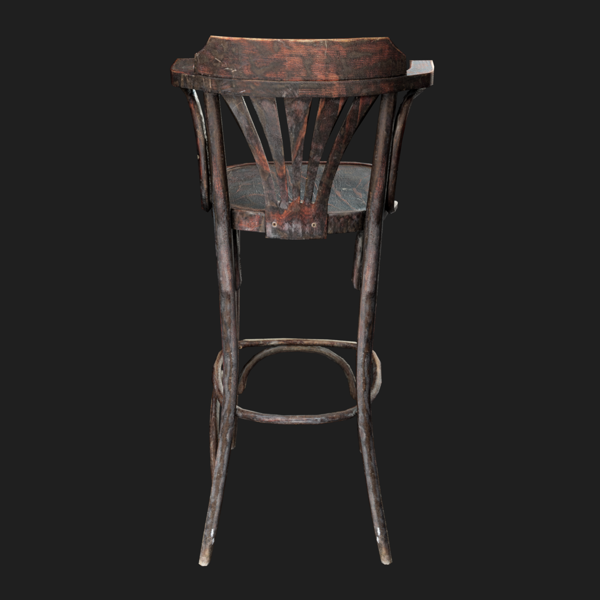 3D Furniture: Chair Bar
