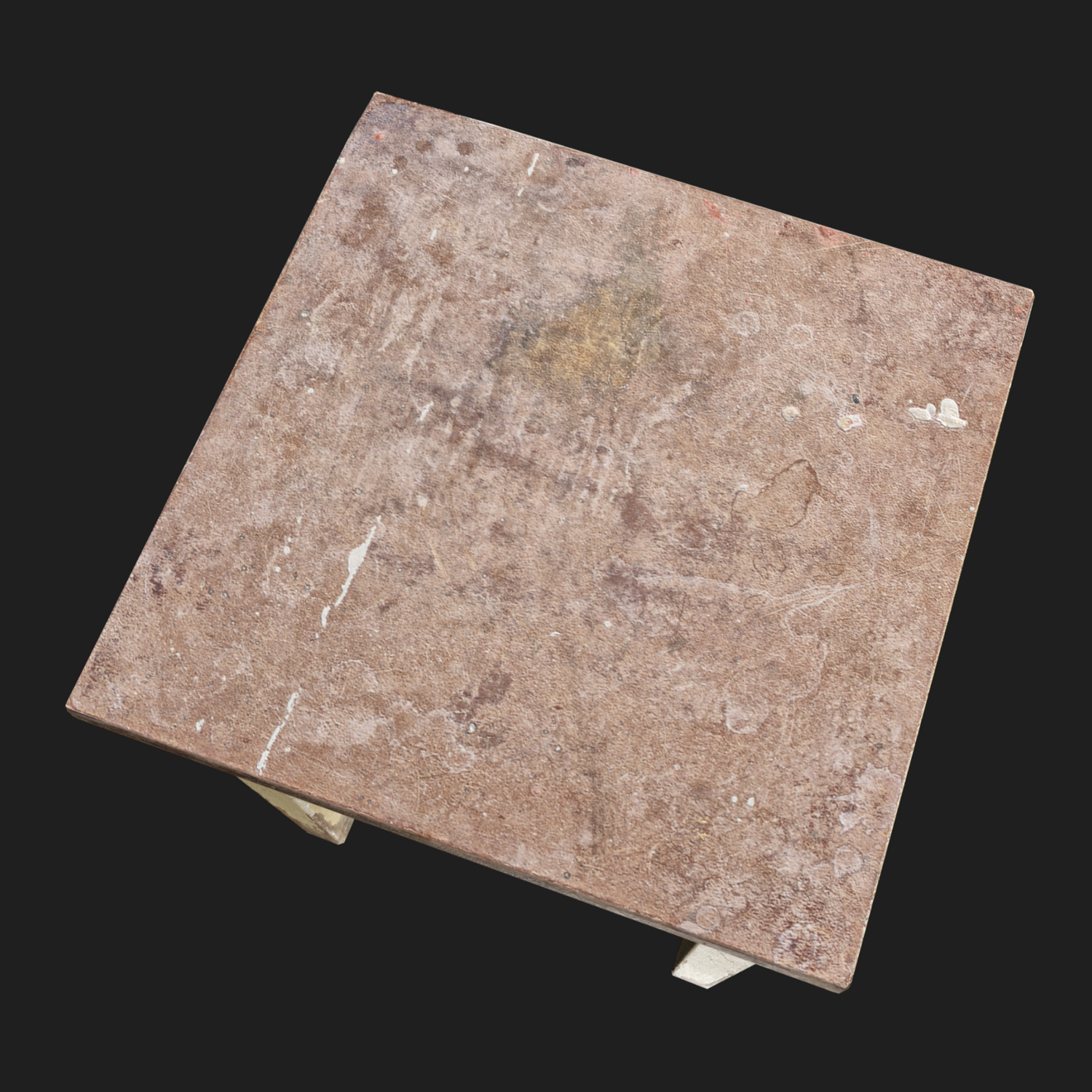 3D Small Handmade Wooden Table