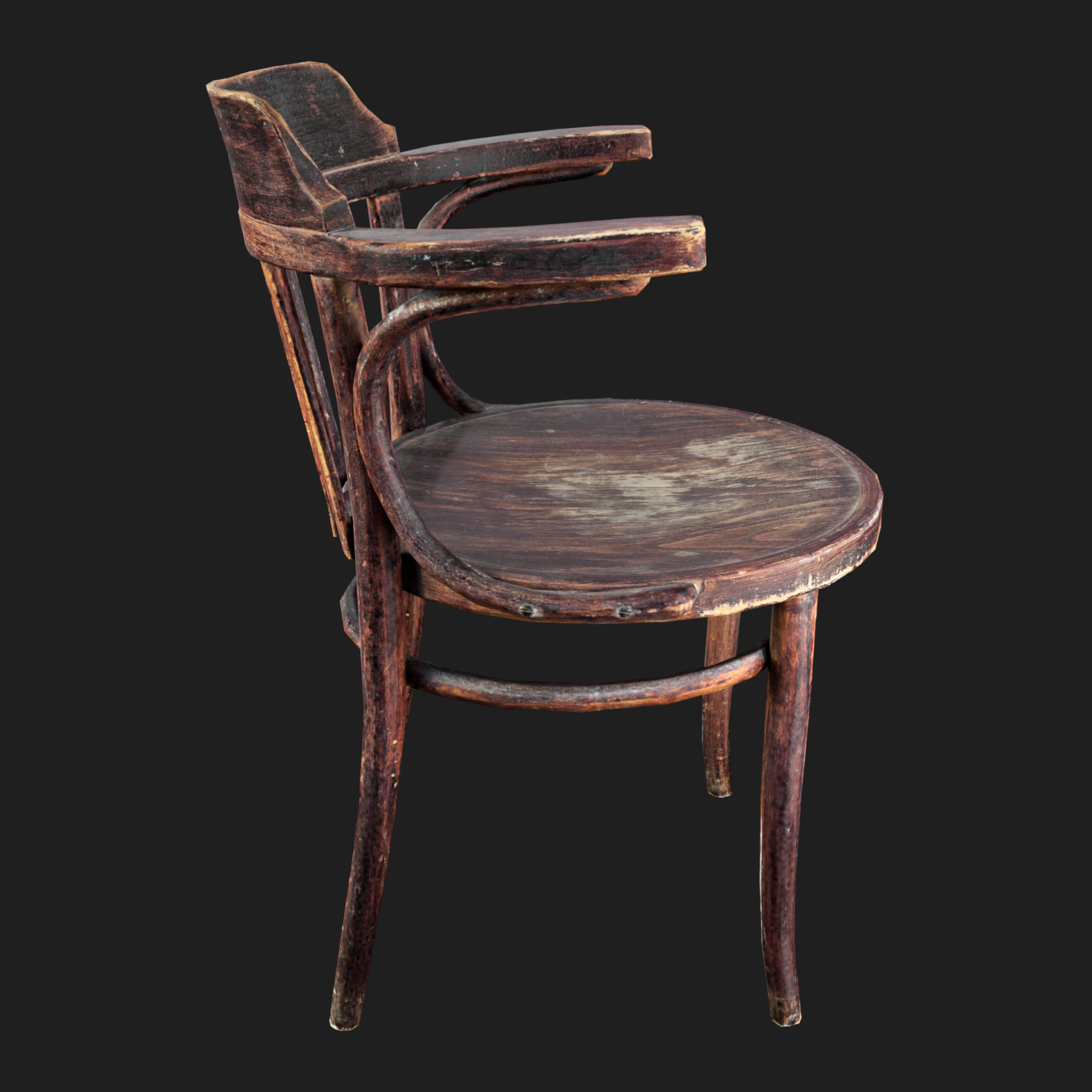 3D Furniture: Bar Chair