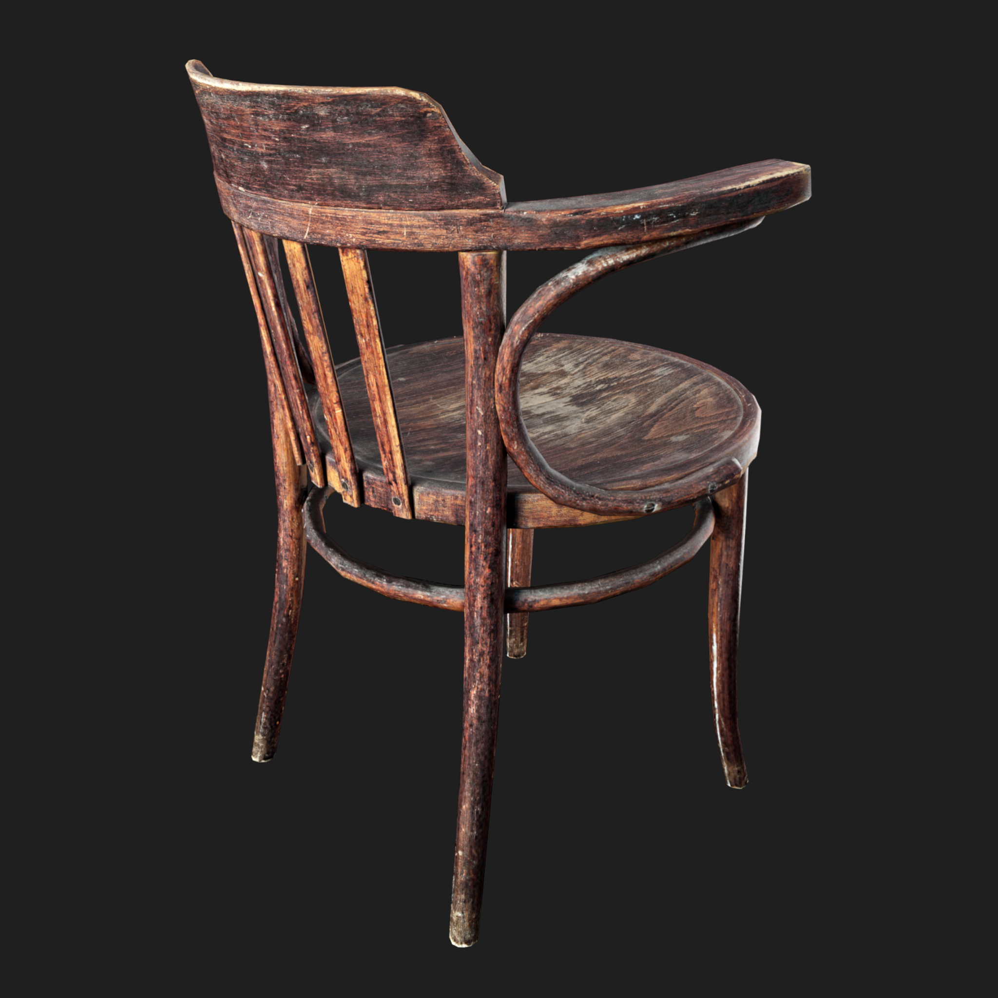 3D Furniture: Bar Chair