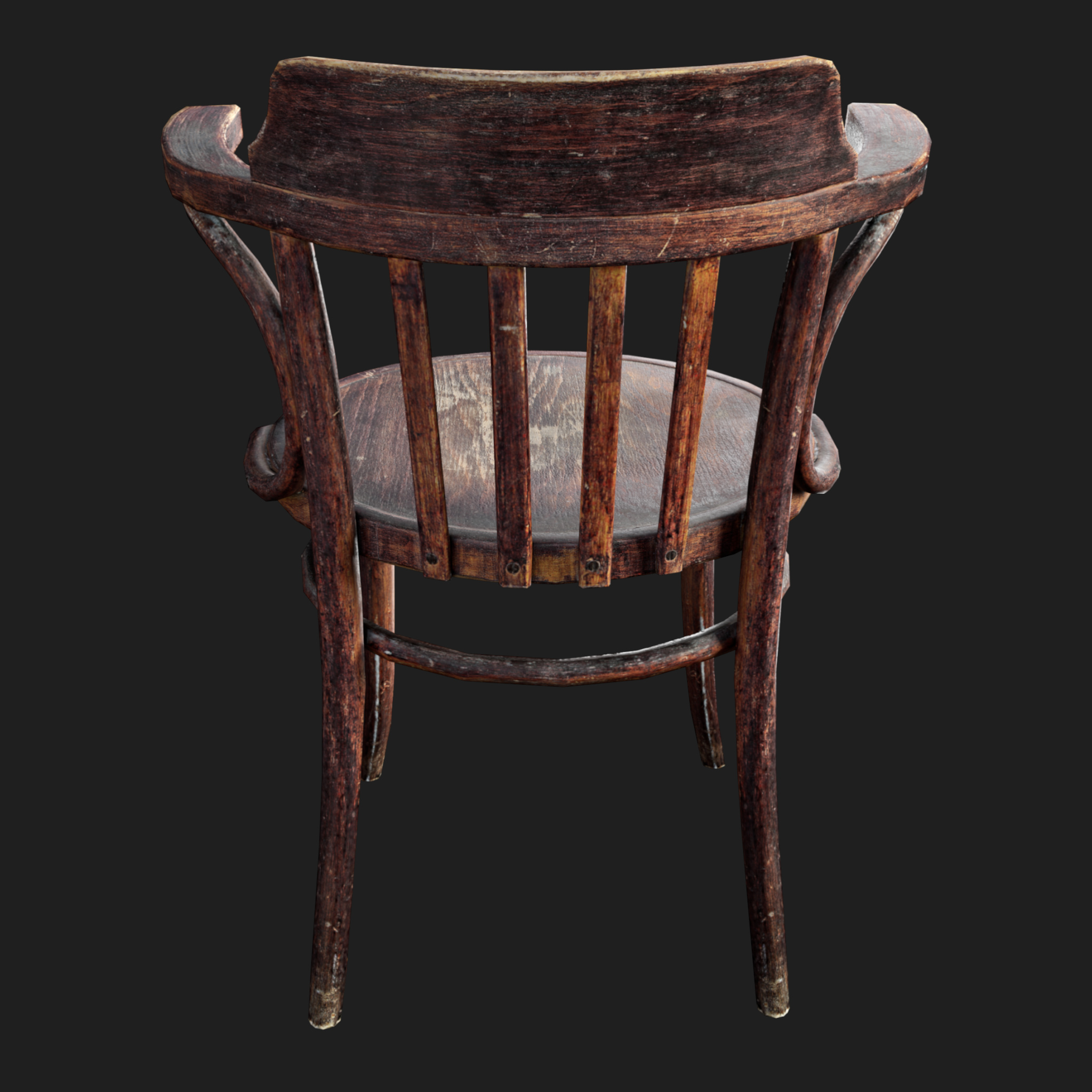 3D Furniture: Bar Chair