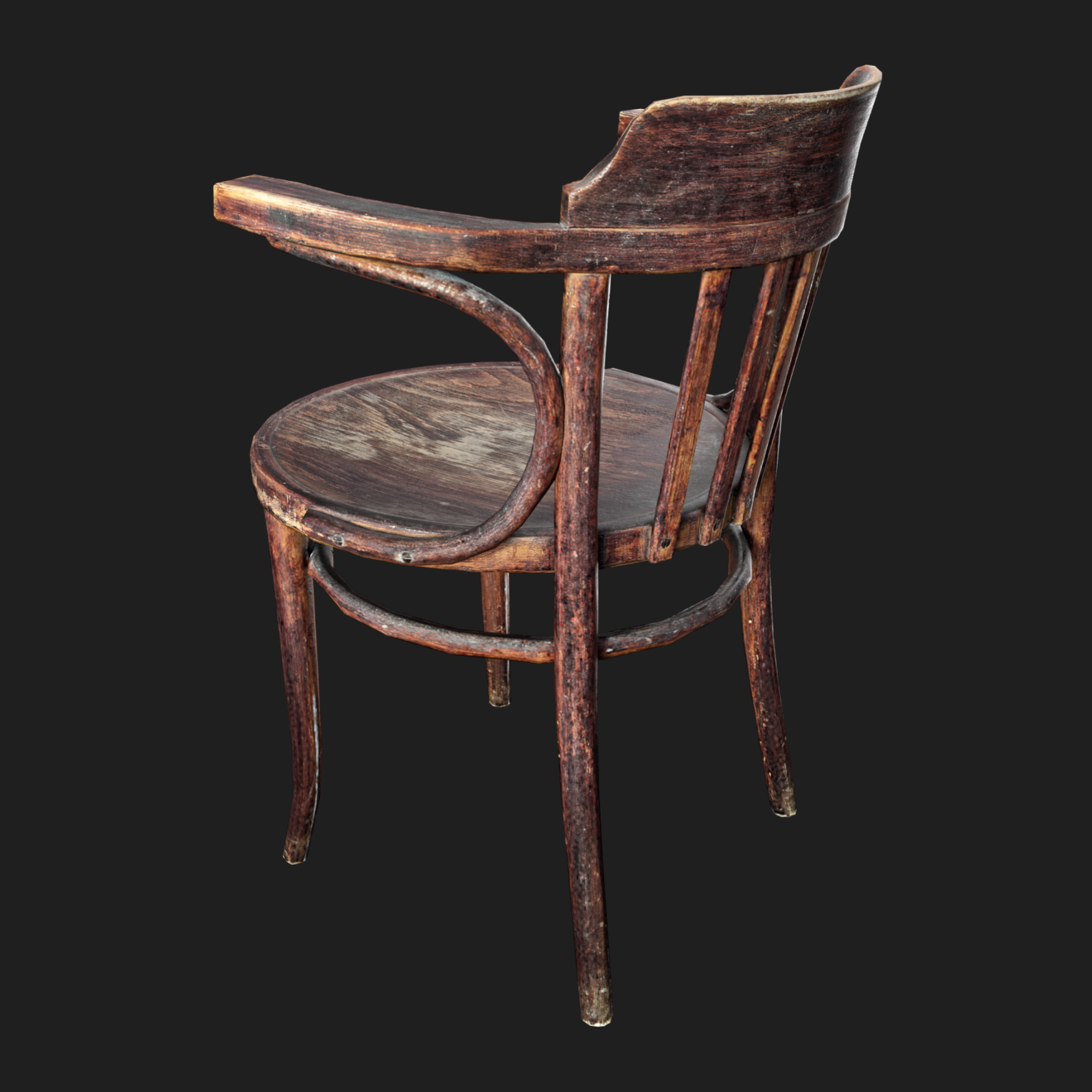 3D Furniture: Bar Chair