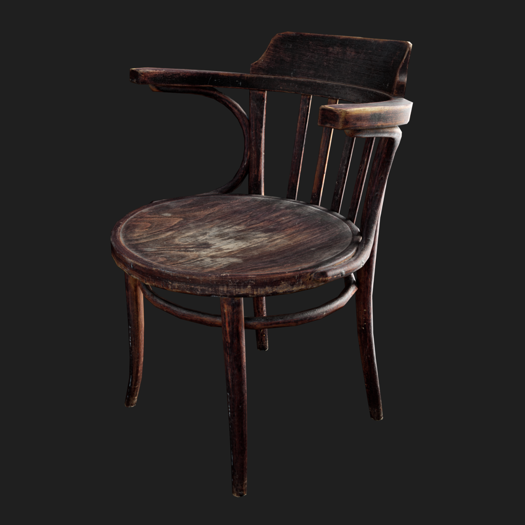 3D Furniture: Bar Chair