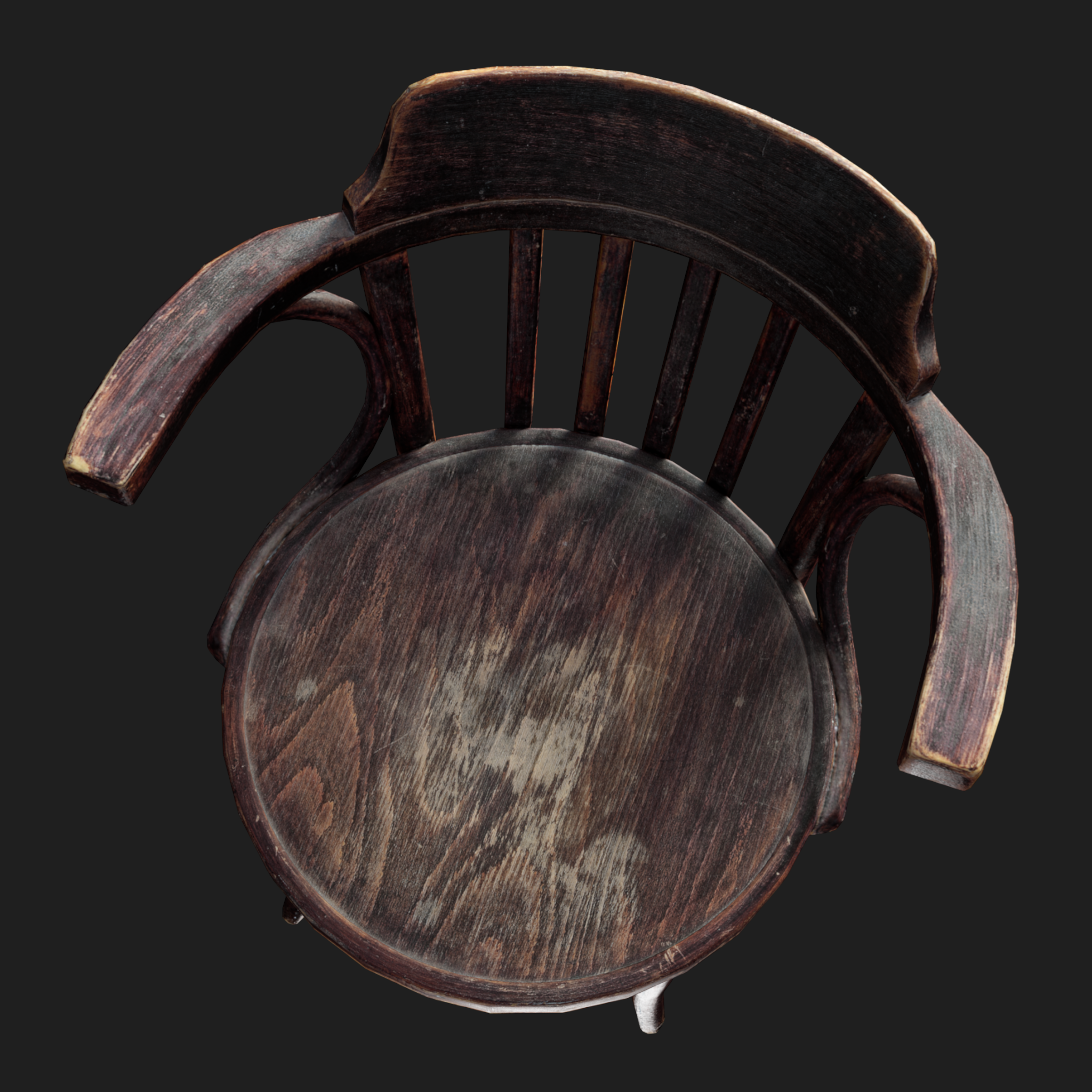 3D Furniture: Bar Chair