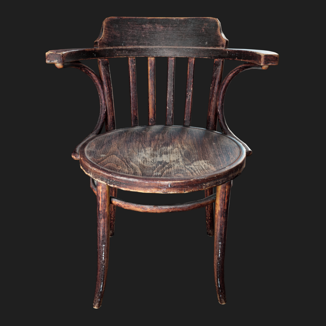 3D Vintage Bar Chair