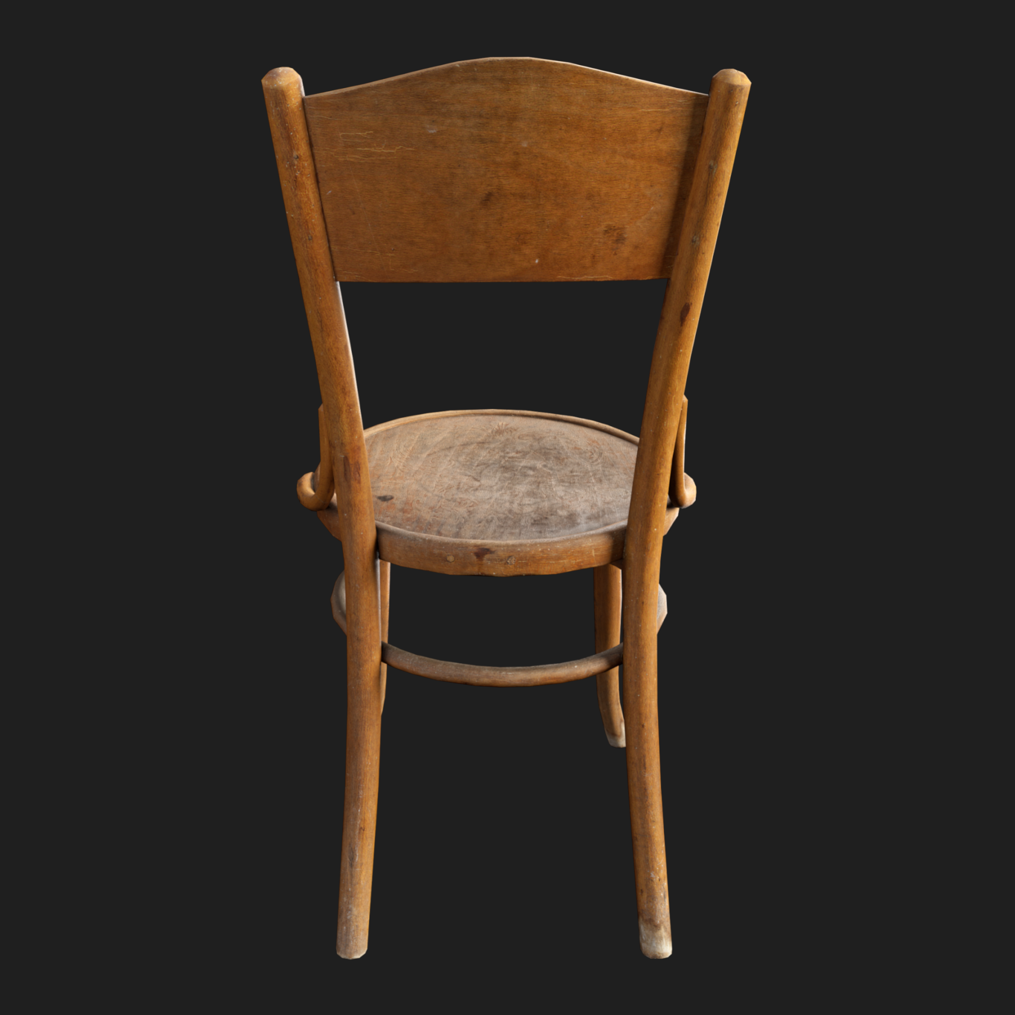 3D Furniture: Wooden Chair