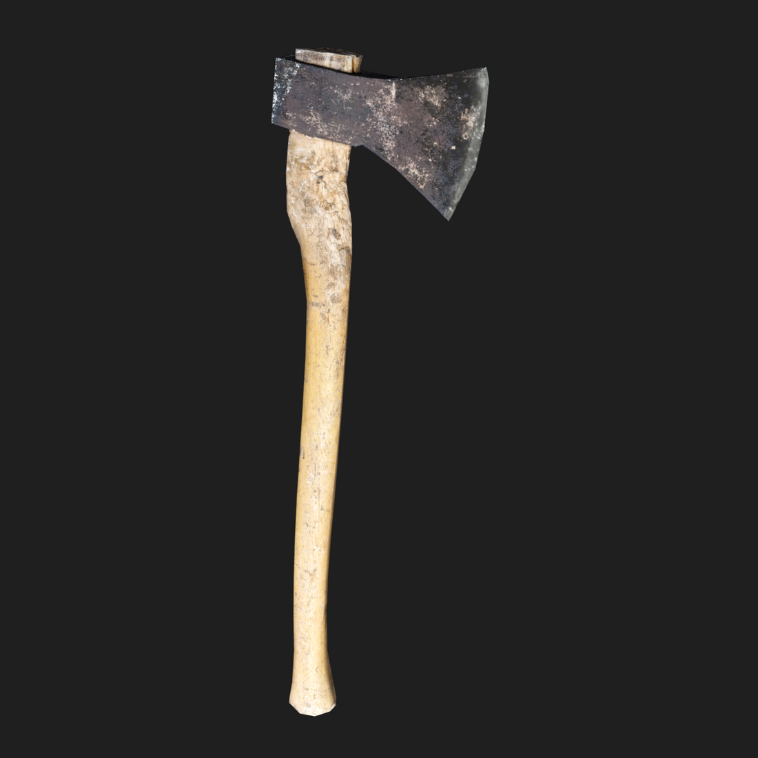 High-quality 3D Model of Axe