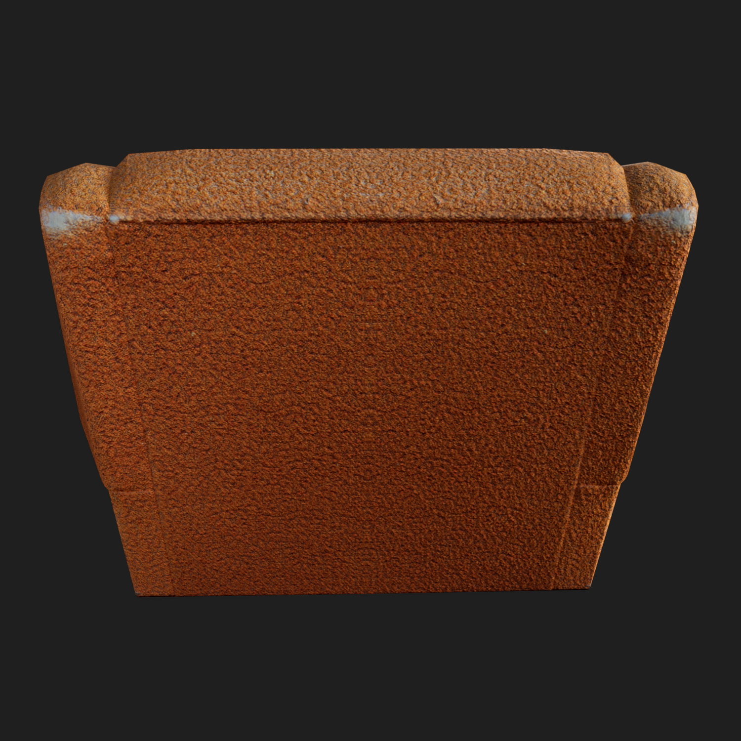 3D Furniture: Fabric Armchair