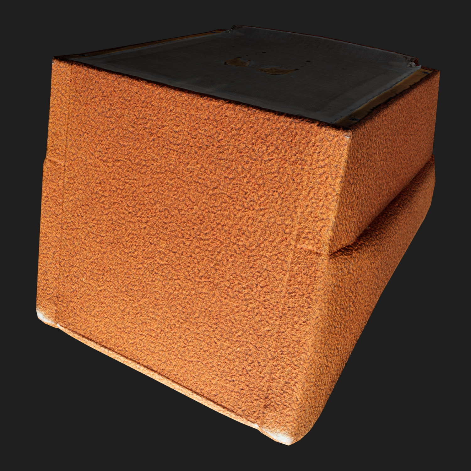 3D Furniture: Fabric Armchair