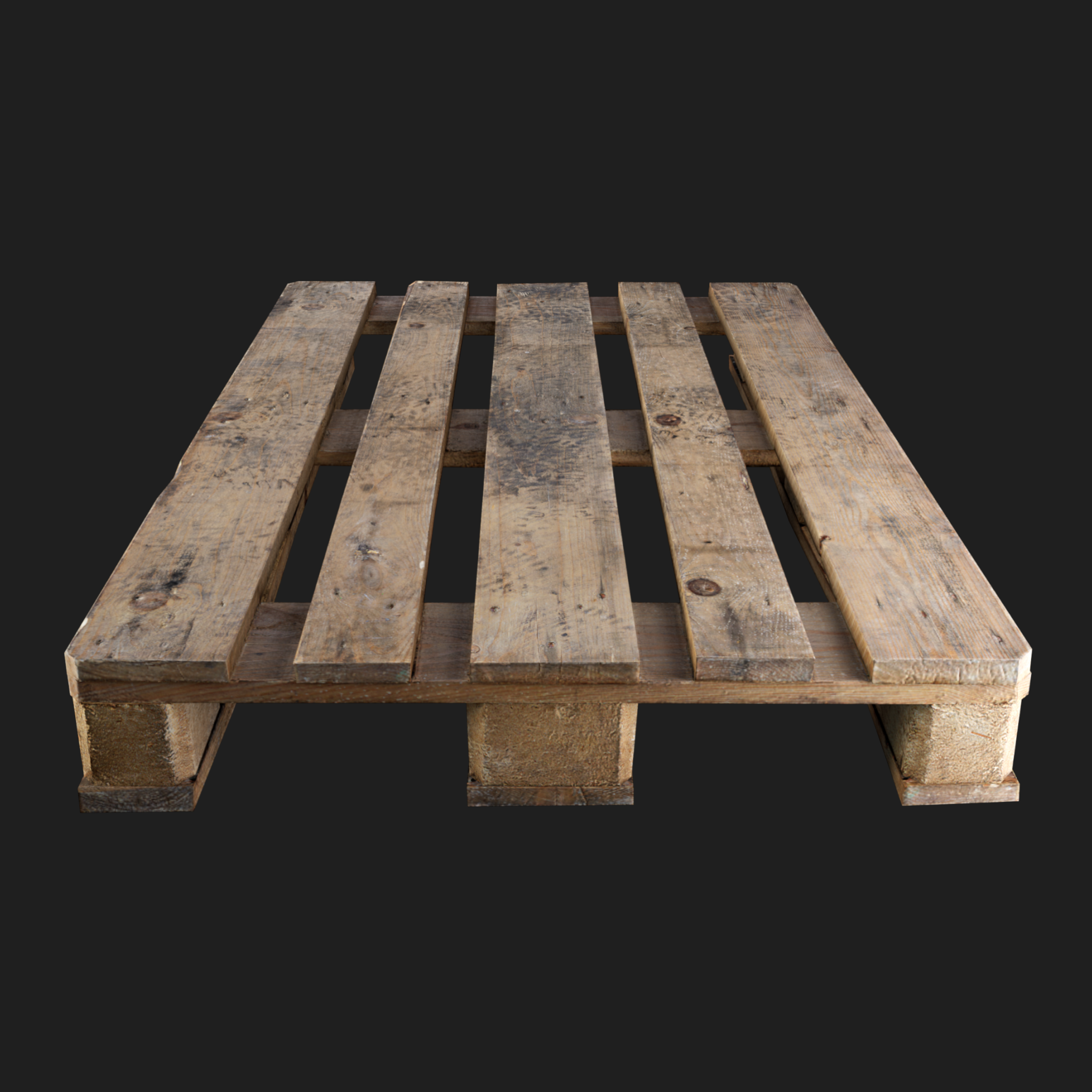 3D Euro Pallet