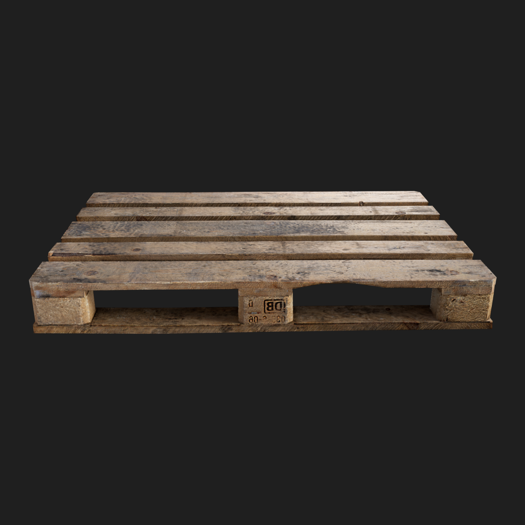 3D Euro Pallet