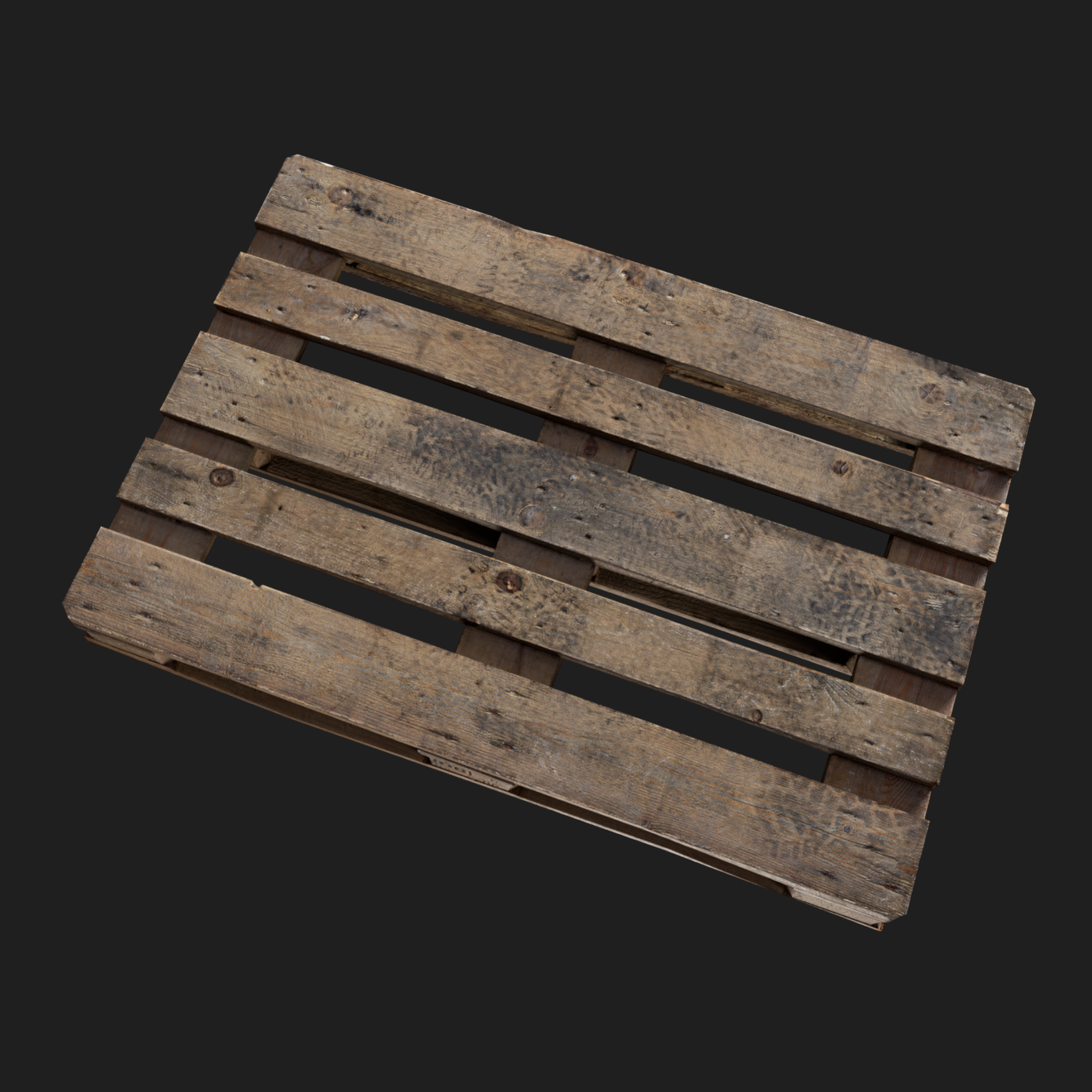 3D Euro Pallet