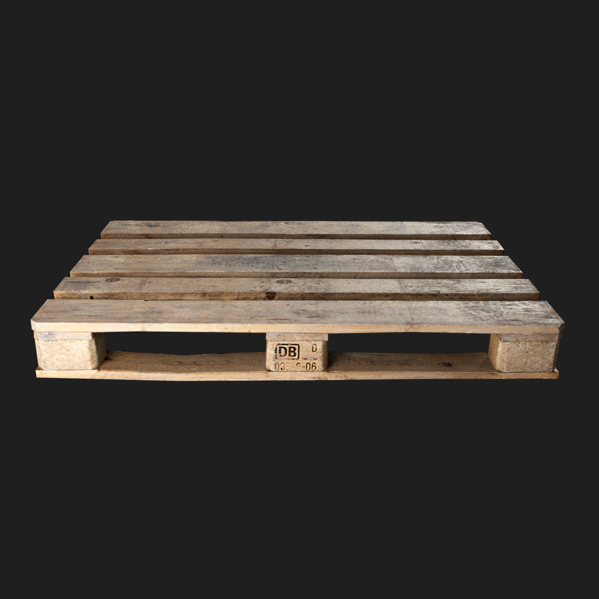 3D Euro Pallet