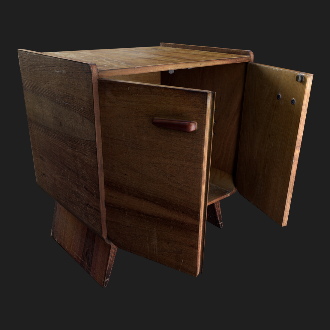 3D Model of Cabinet Open