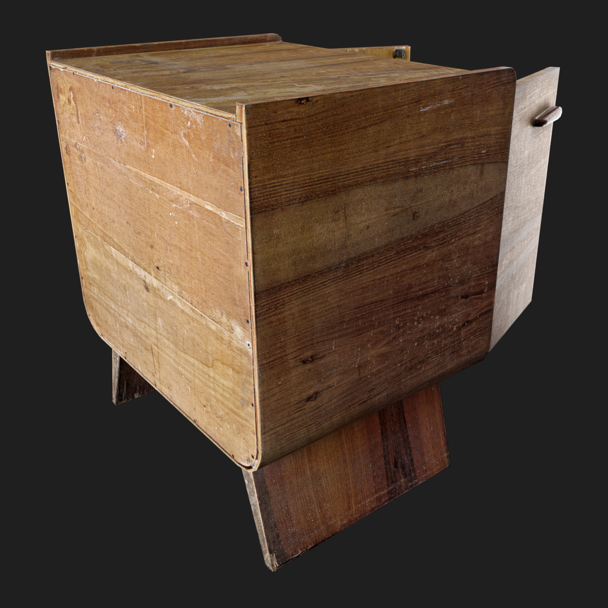 3d Furniture: Cabinet Open