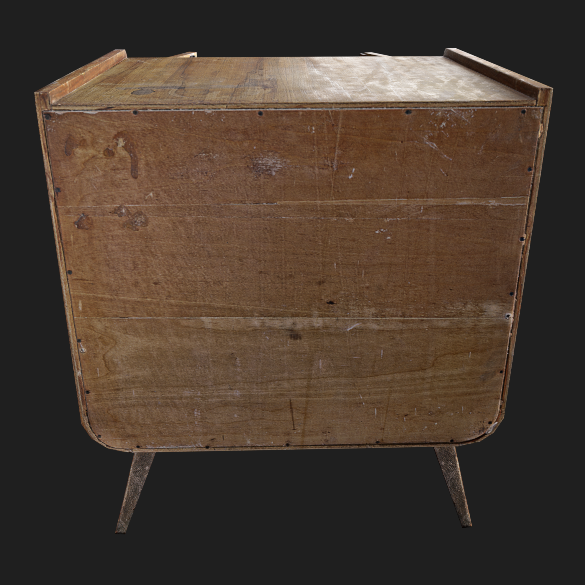 3d Furniture: Cabinet Open
