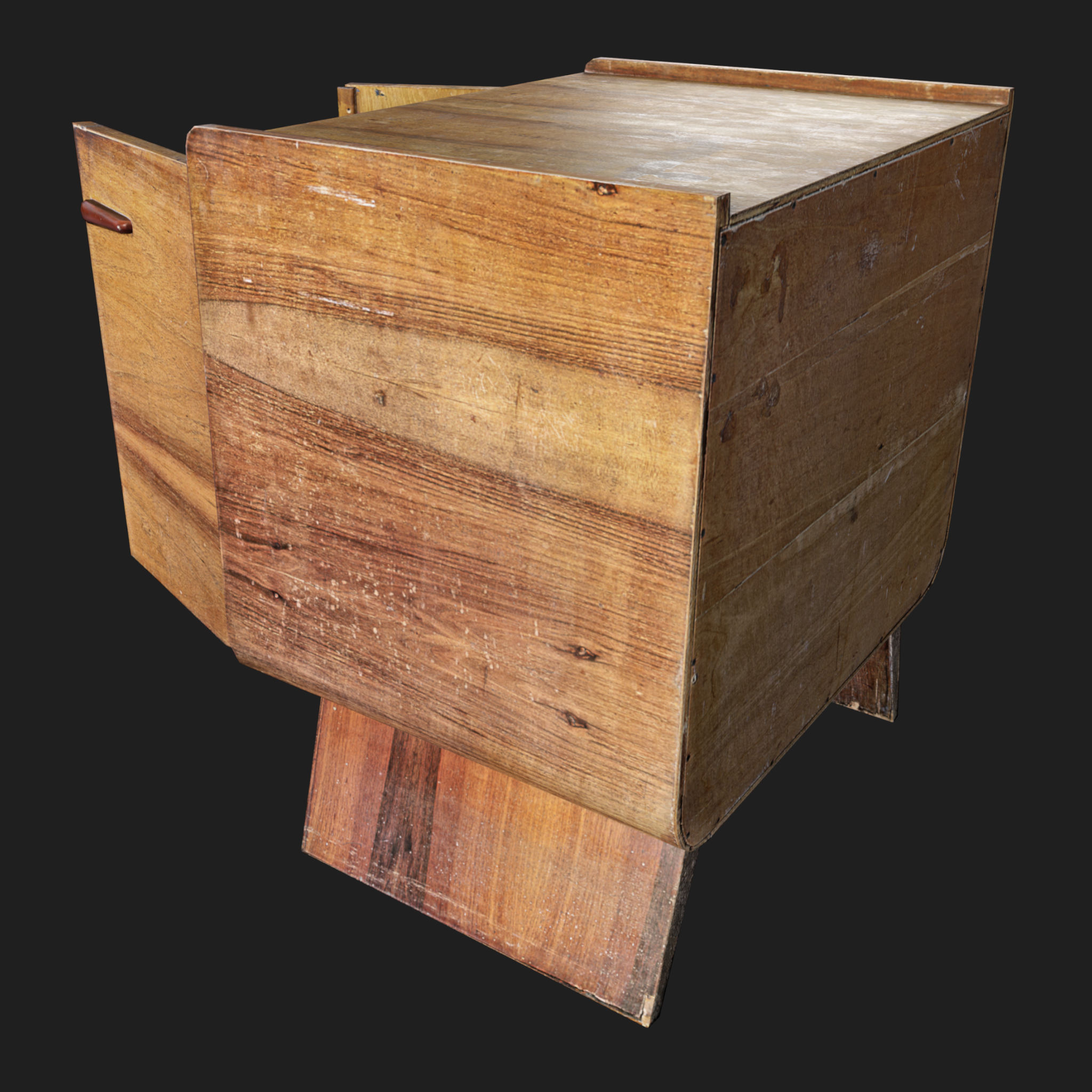 3d Furniture: Cabinet Open
