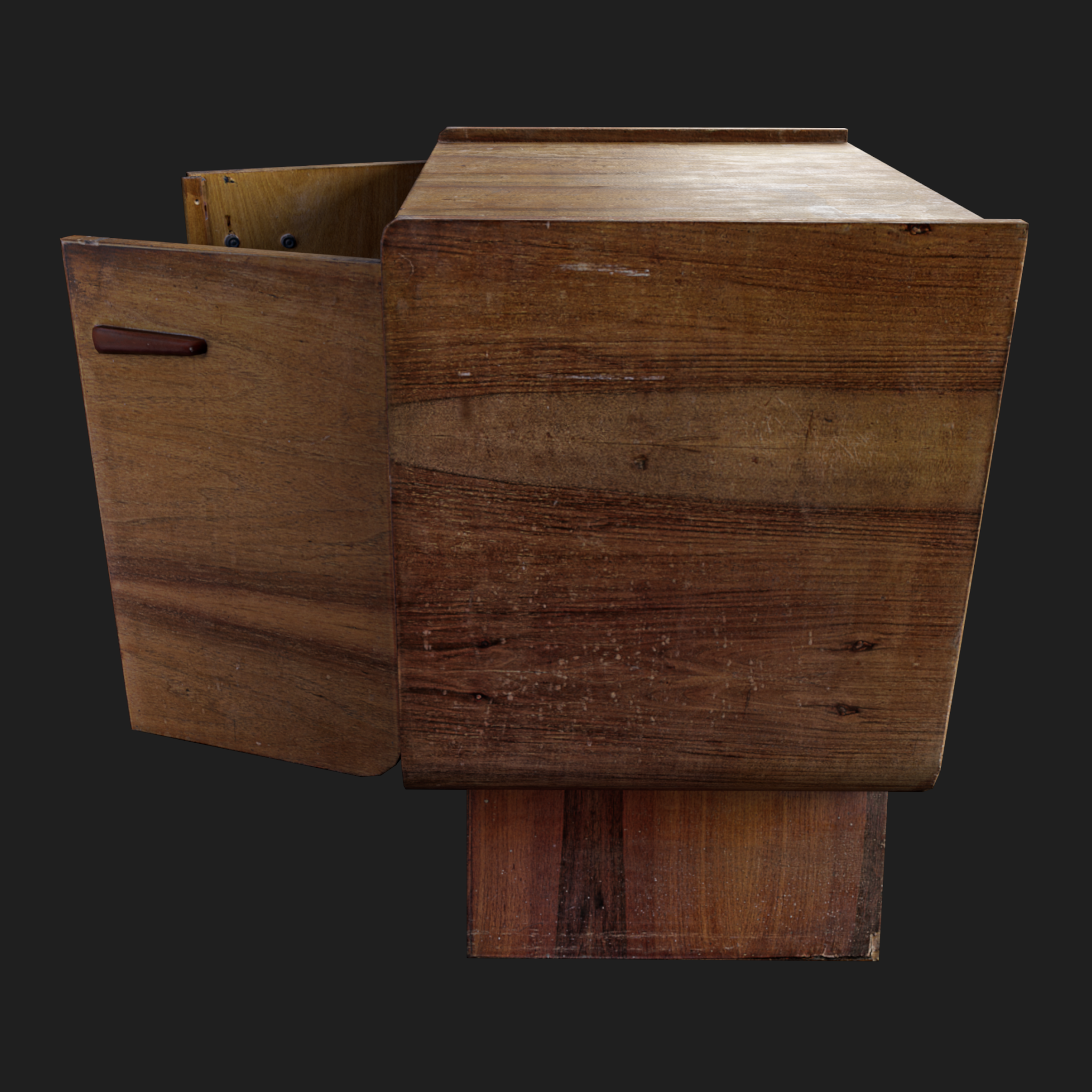 3d Furniture: Cabinet Open