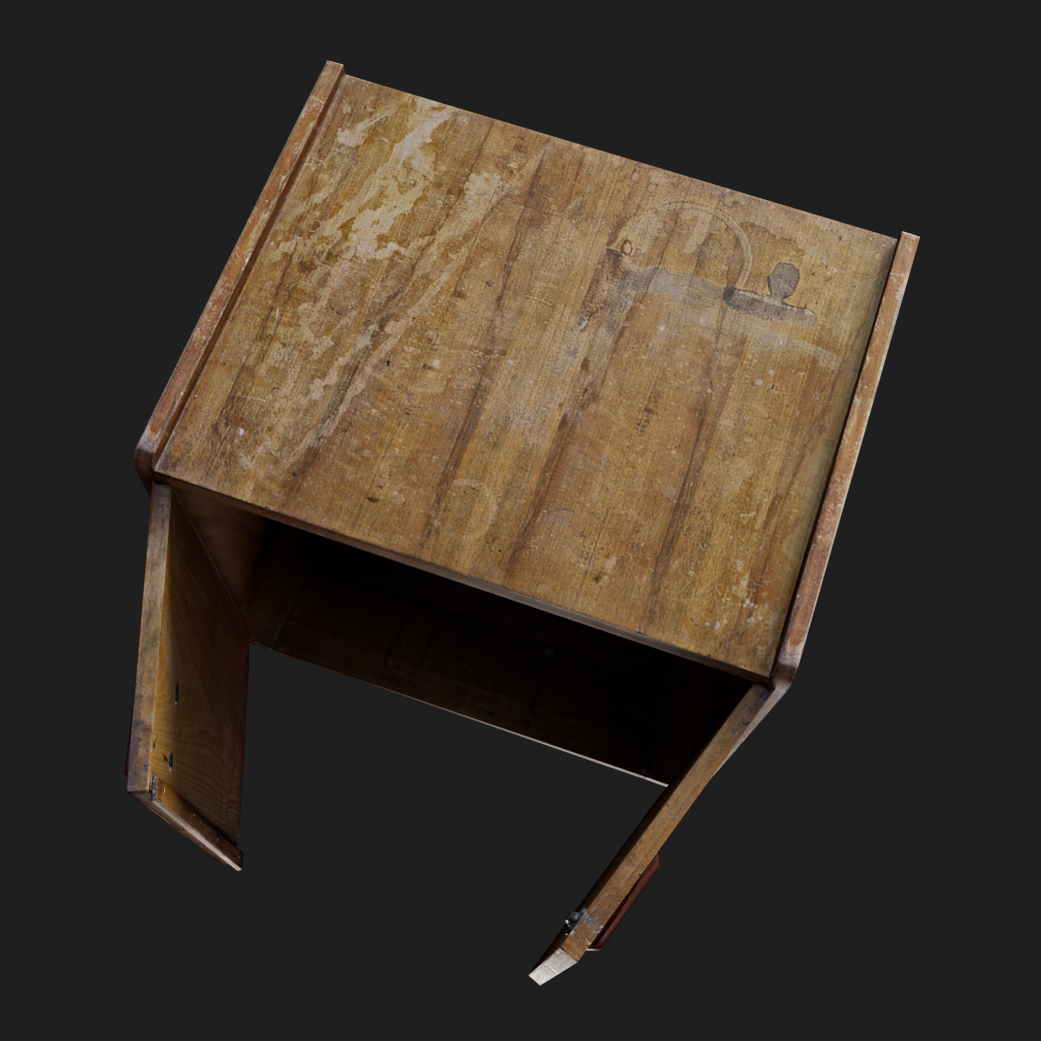 3d Furniture: Cabinet Open
