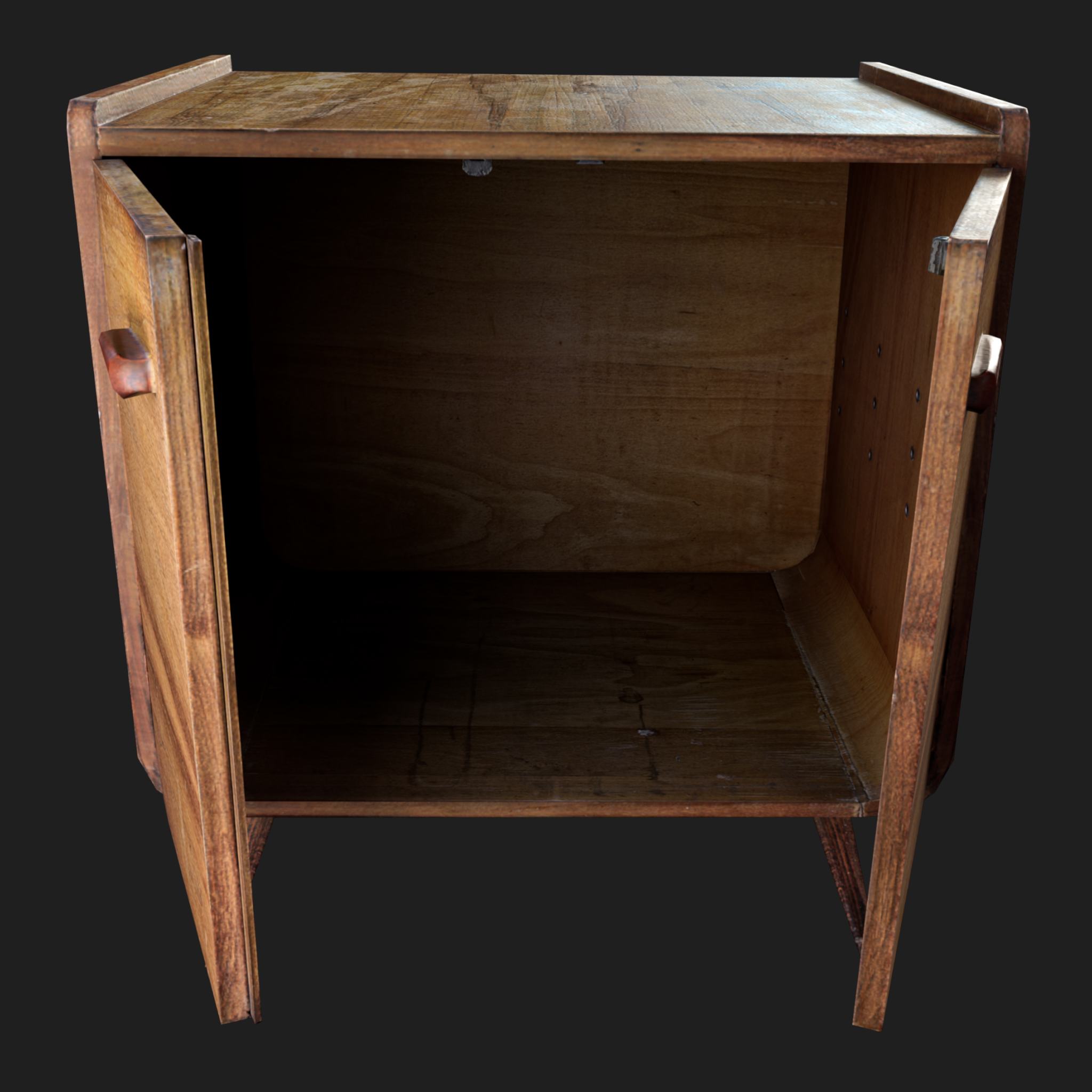 3d Furniture: Cabinet Open