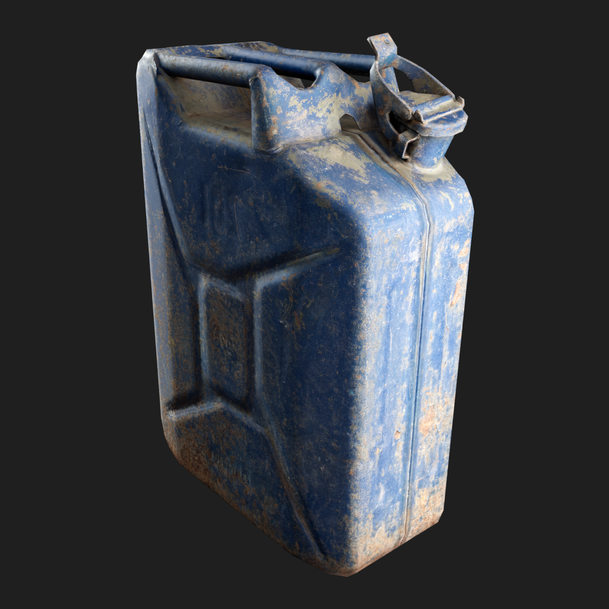 3D Canister Fuel Blue