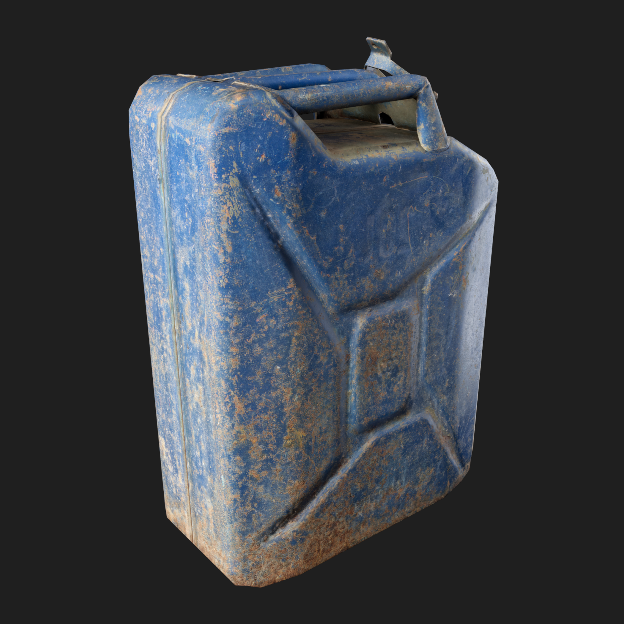 3D Canister Fuel Blue