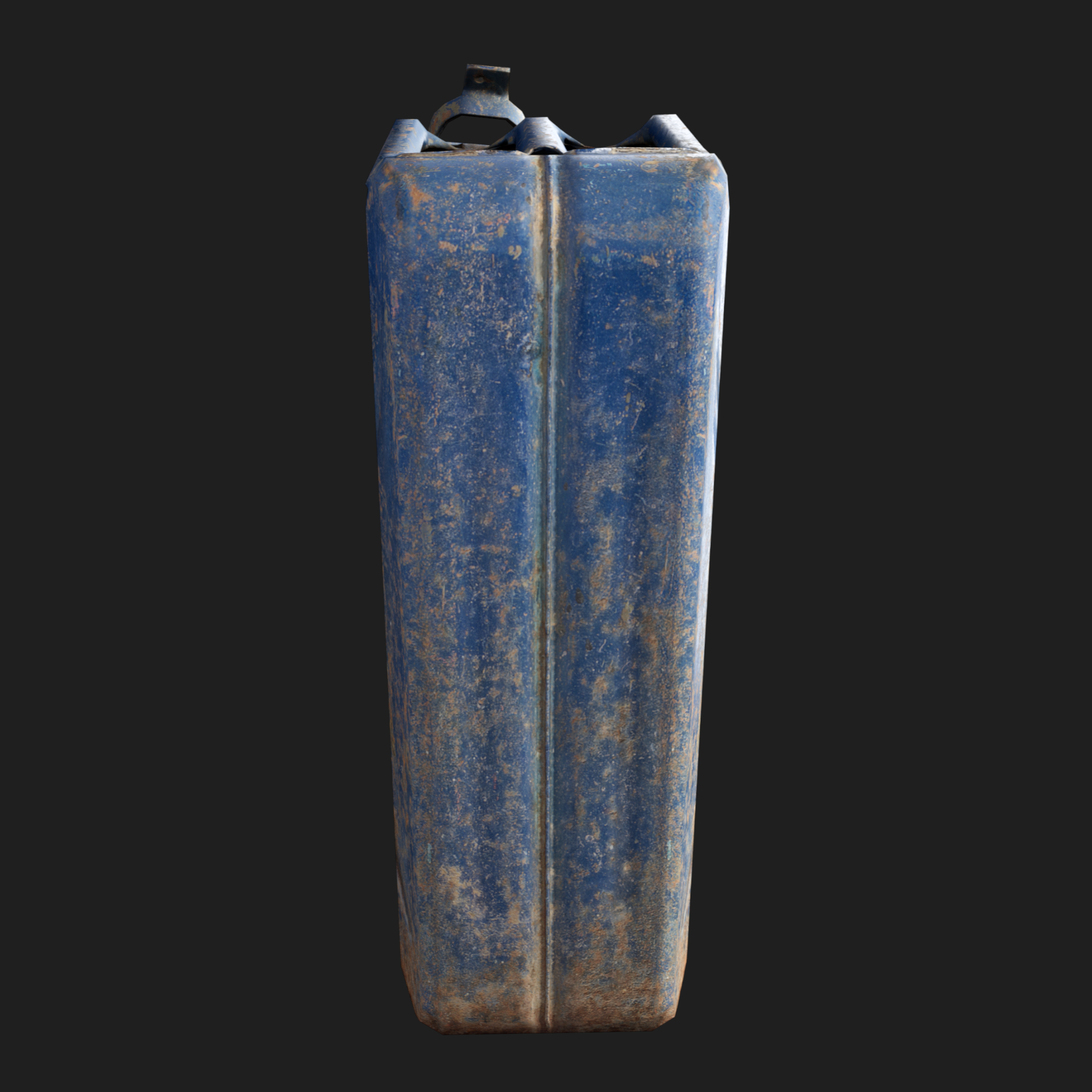 3D Canister Fuel Blue