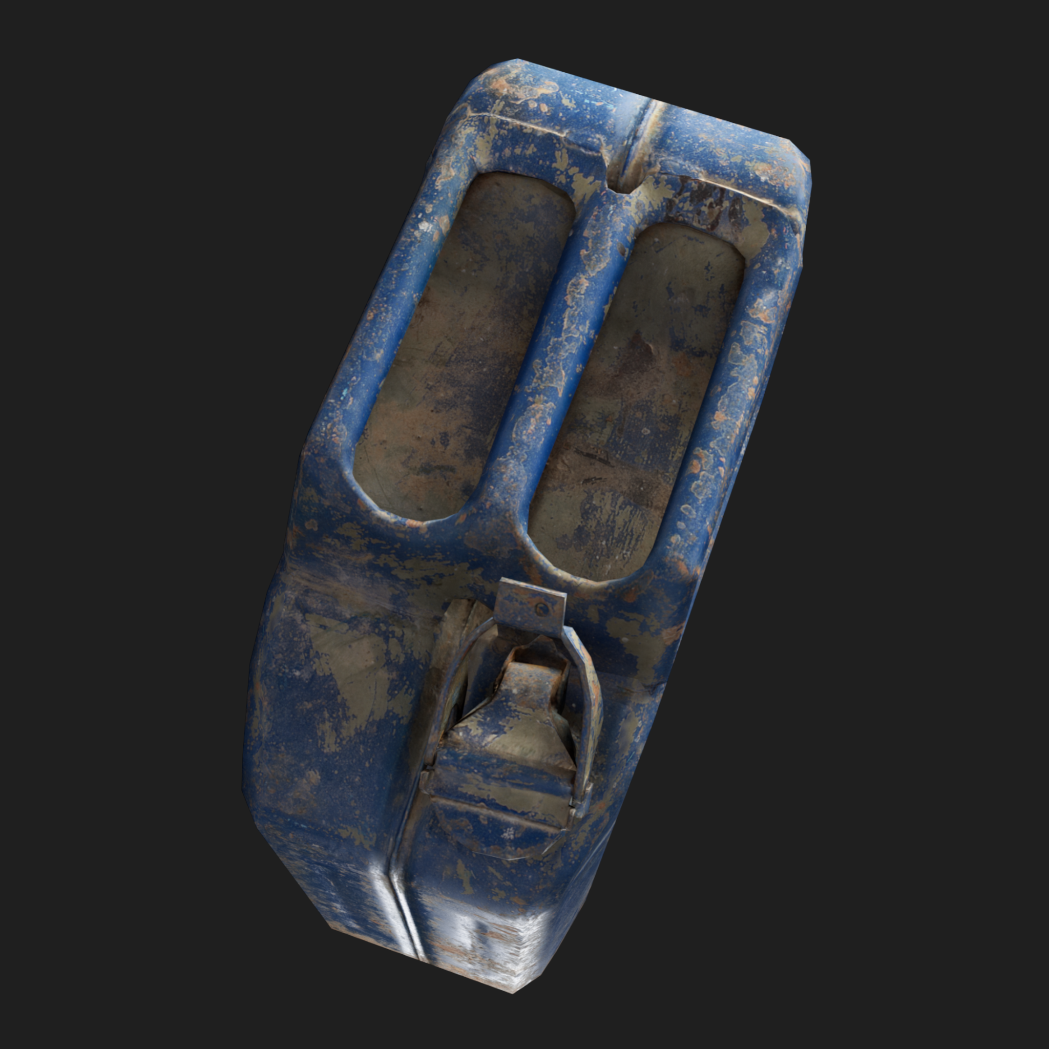 3D Canister Fuel Blue