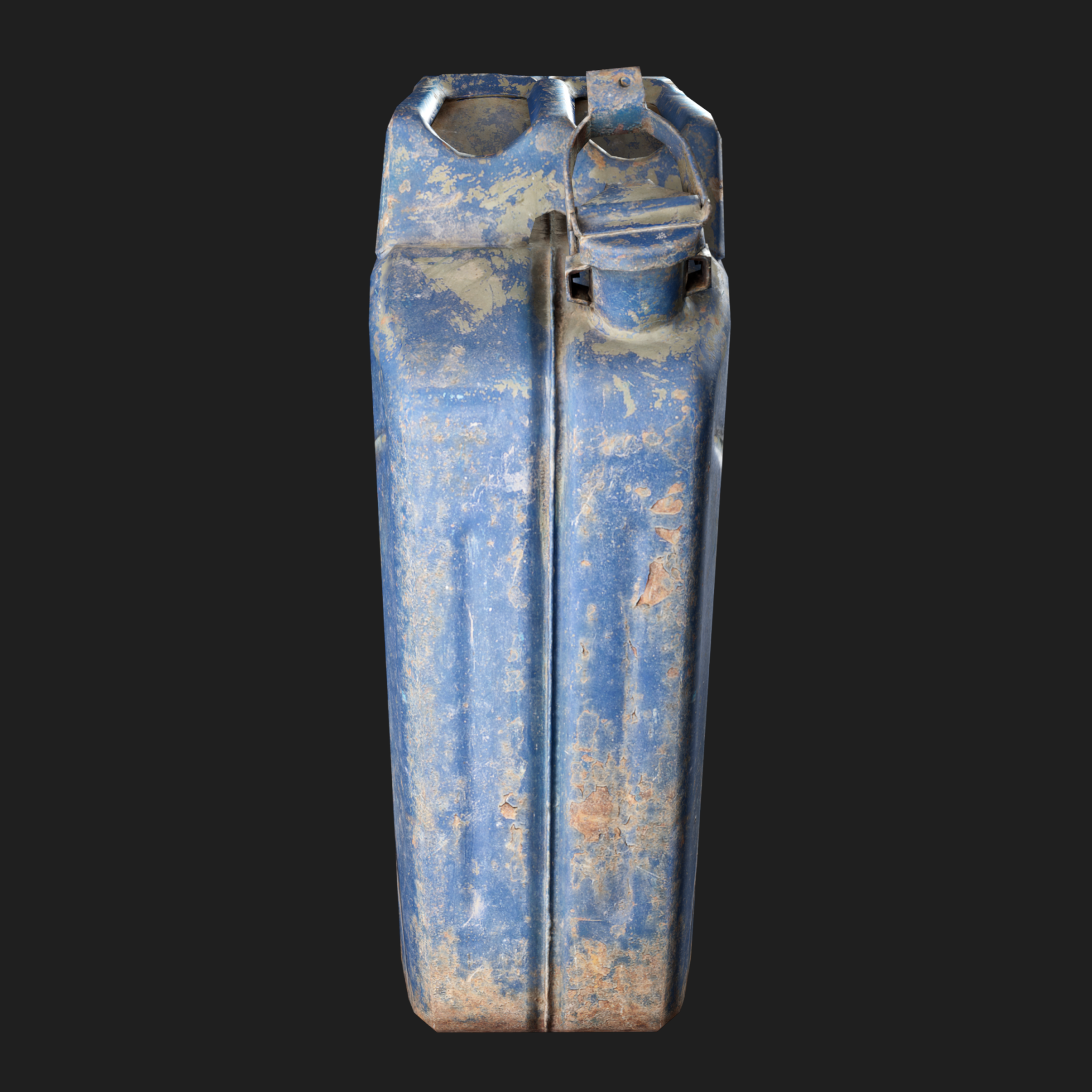 3D Canister Fuel Blue