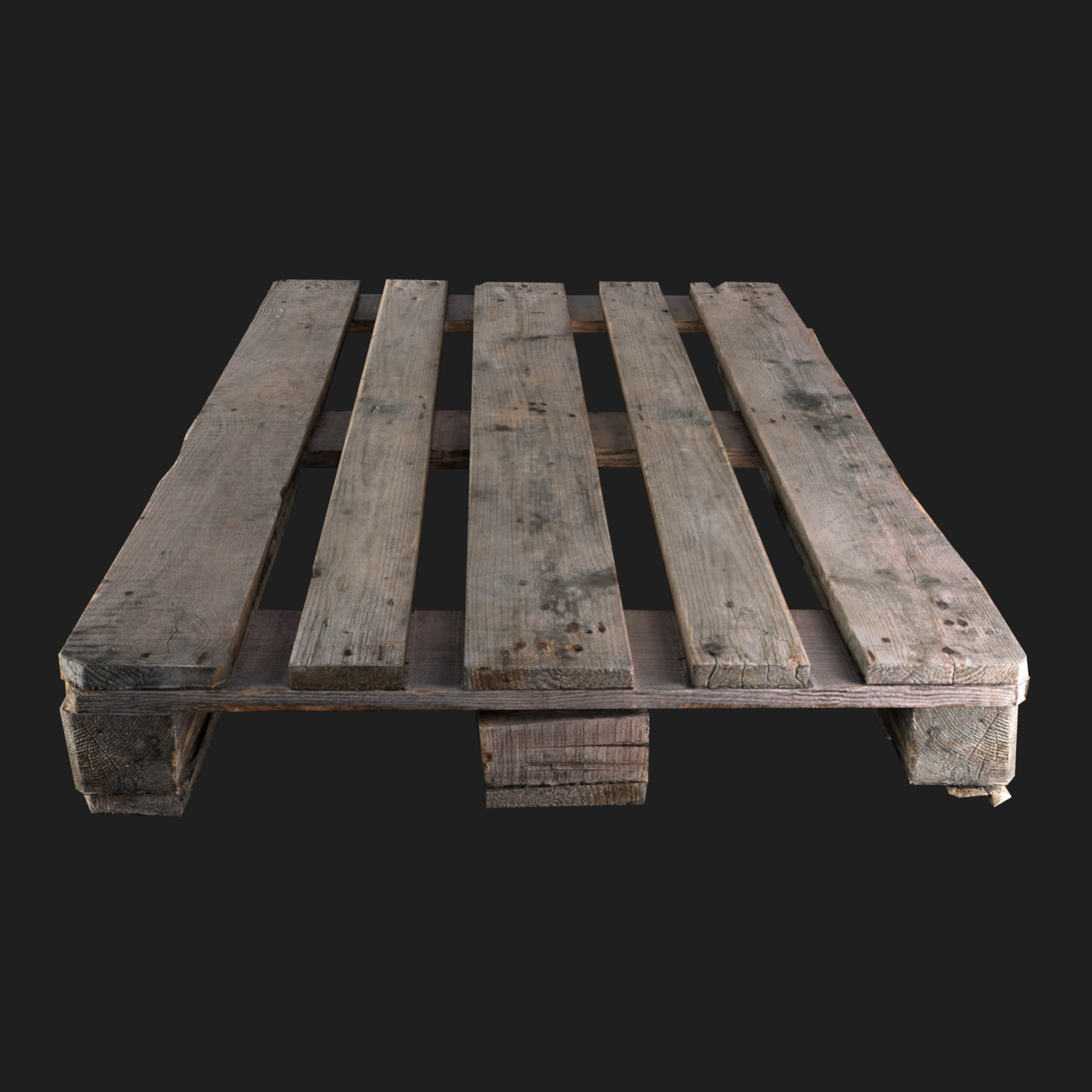 3D Palette Wooden