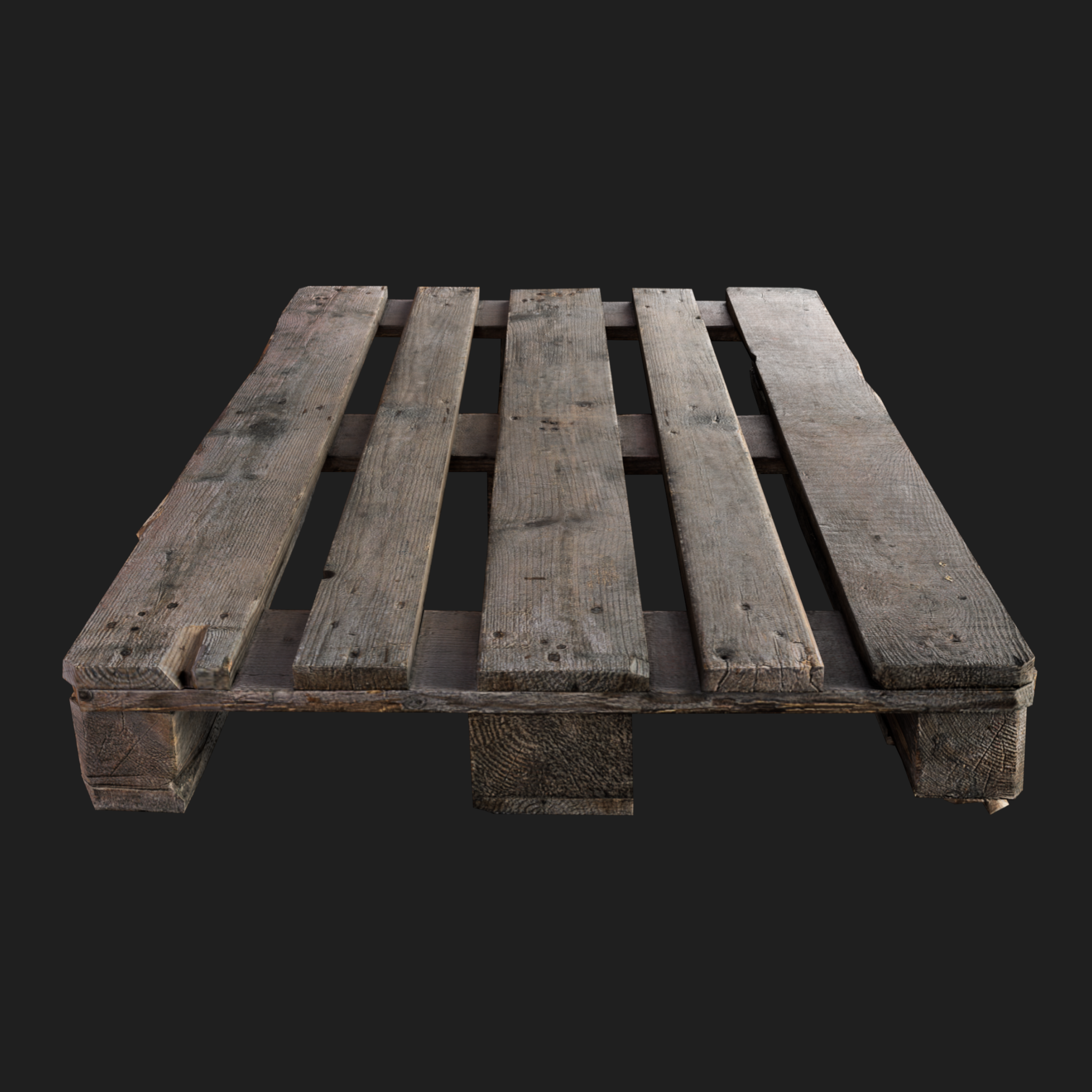 3D Palette Wooden