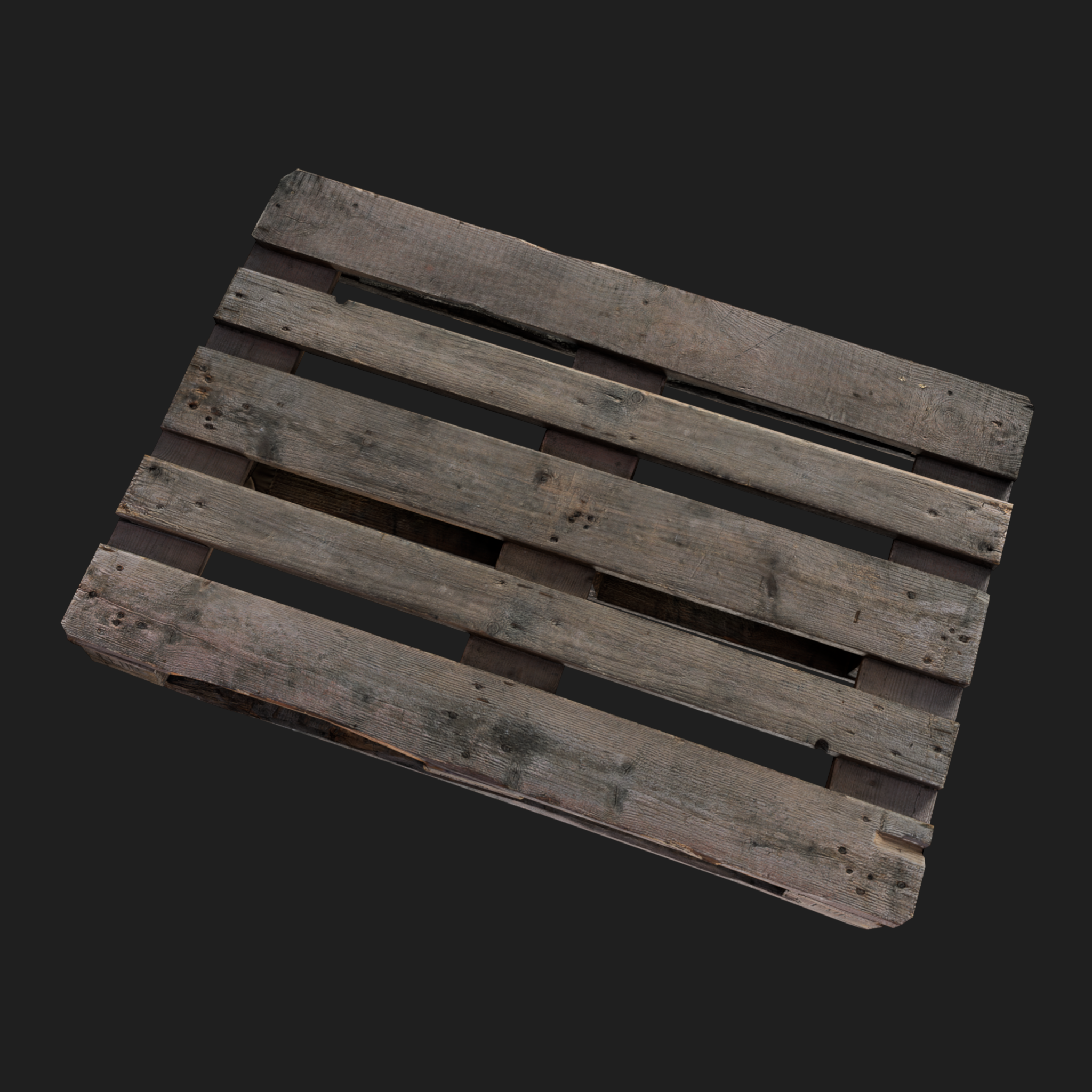 3D Palette Wooden