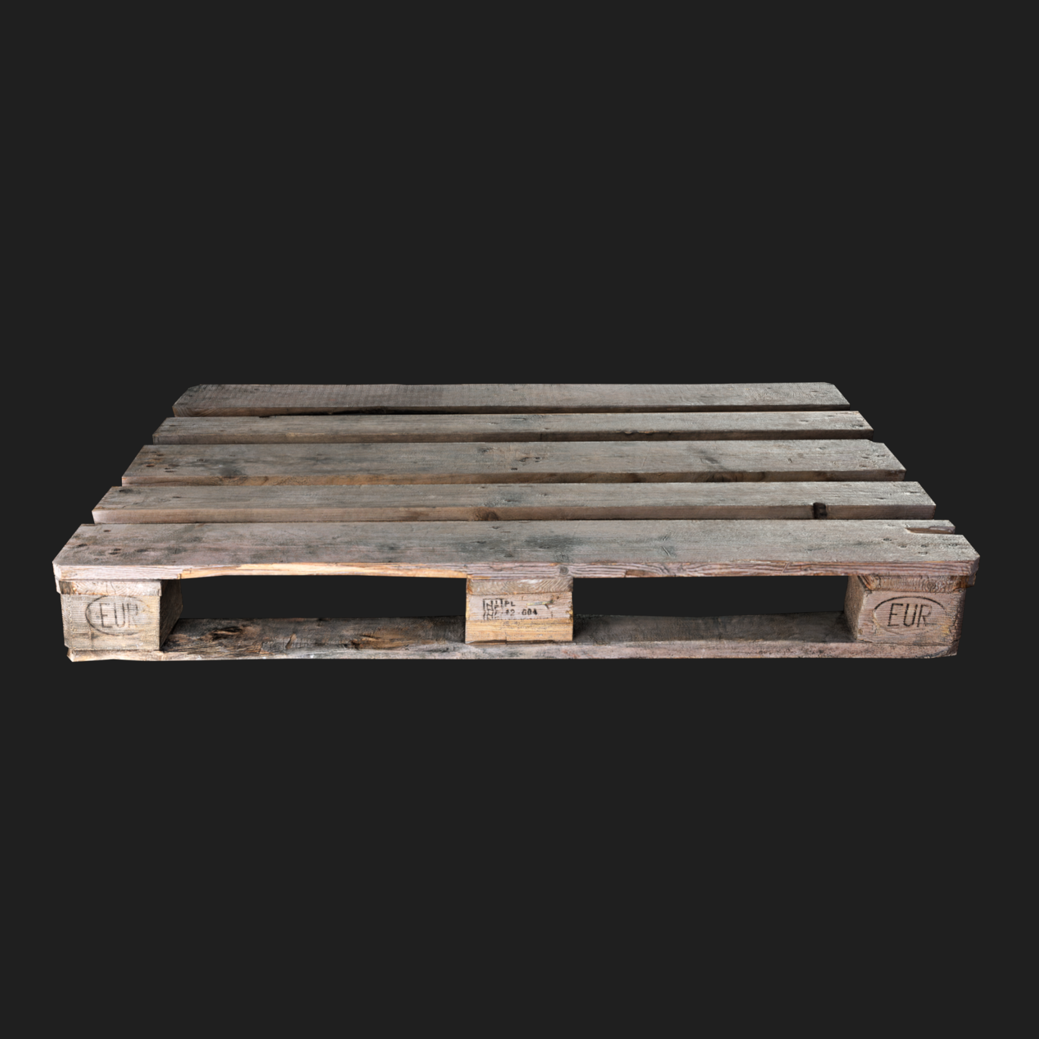 3D Palette Wooden