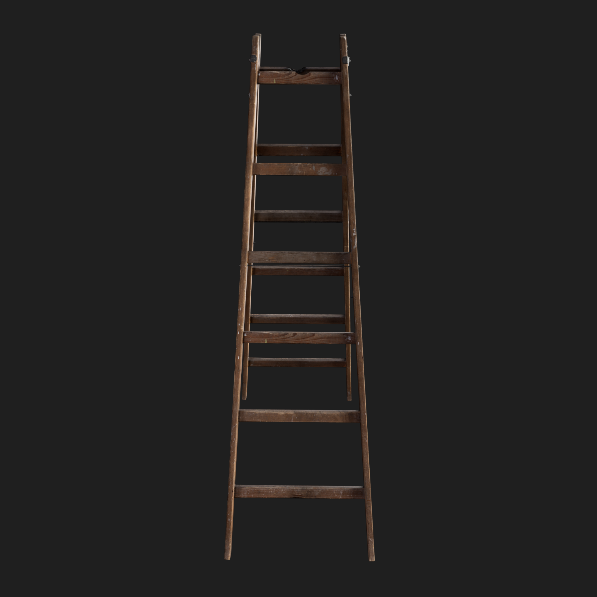 3D Ladder Wood