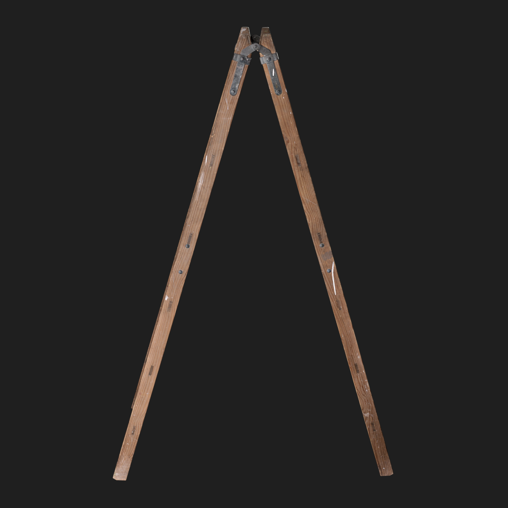 3D Ladder Wood