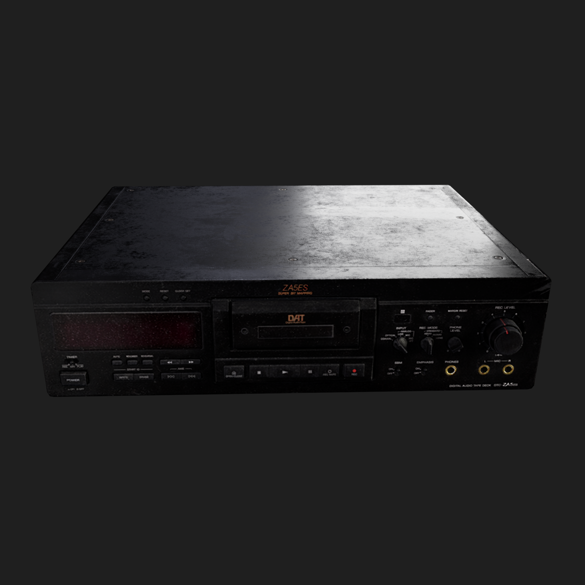3D Cassette Player Sony