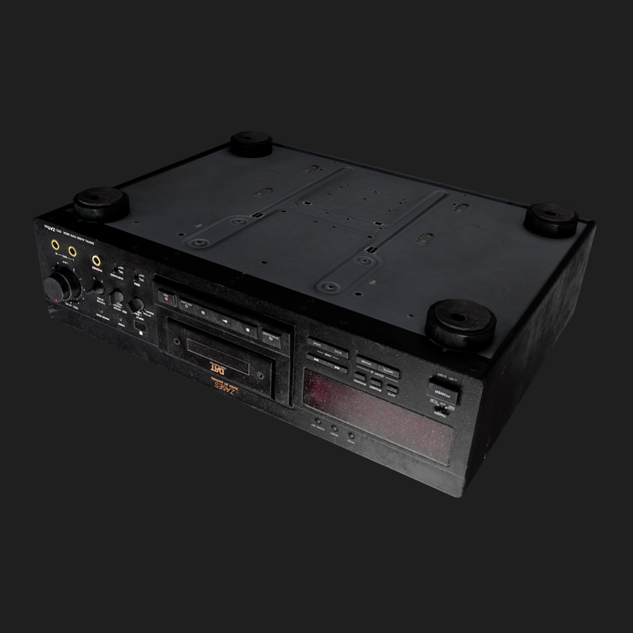 3D Cassette Player Sony